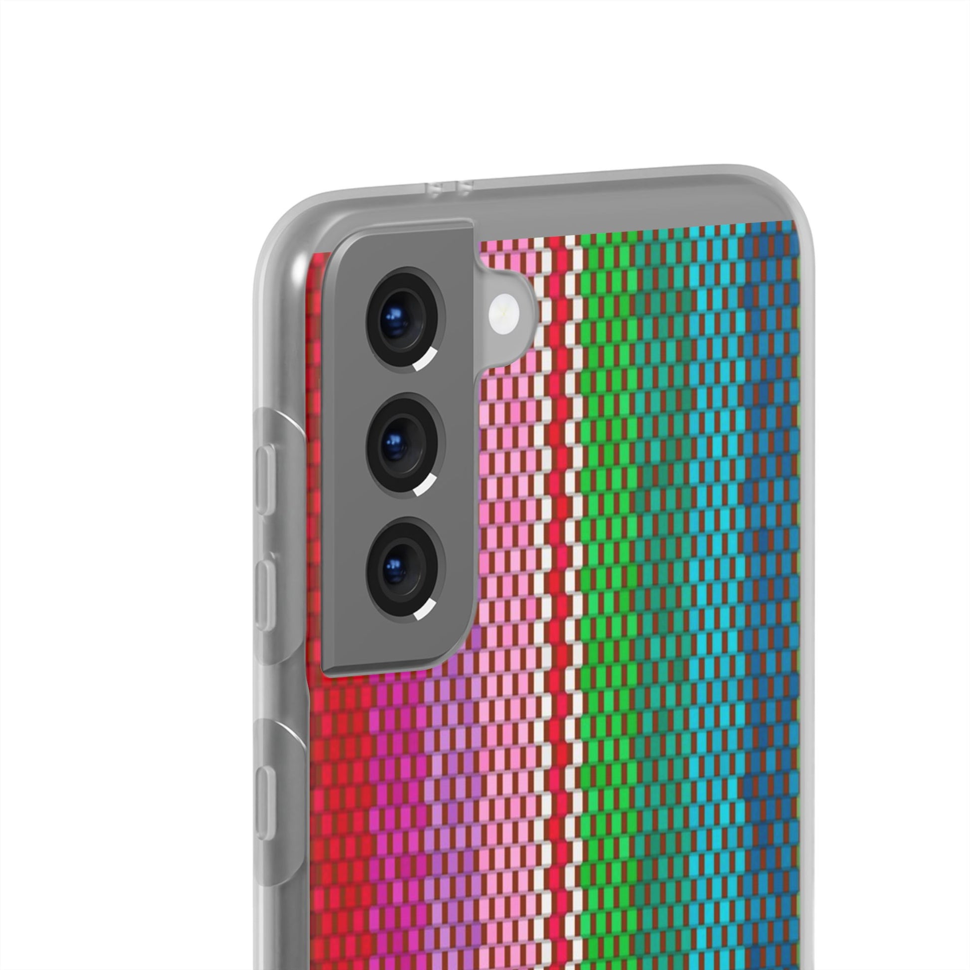 Colorful Striped Flexi Phone Case (iPhone & Samsung Compatible) - FORMO