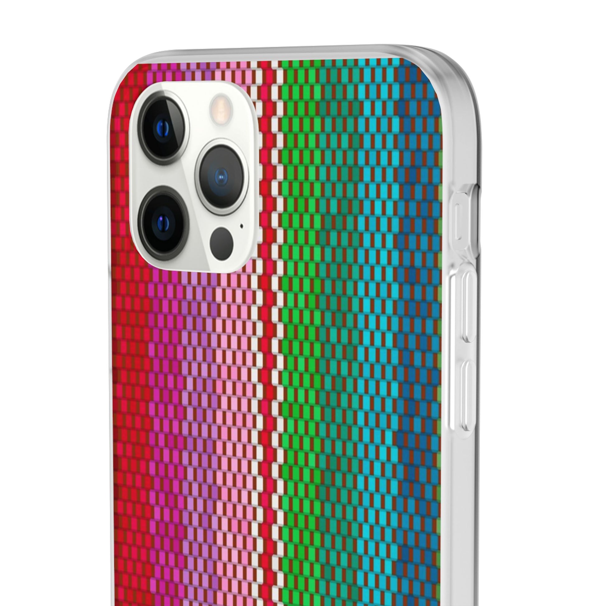 Colorful Striped Flexi Phone Case (iPhone & Samsung Compatible) - FORMO