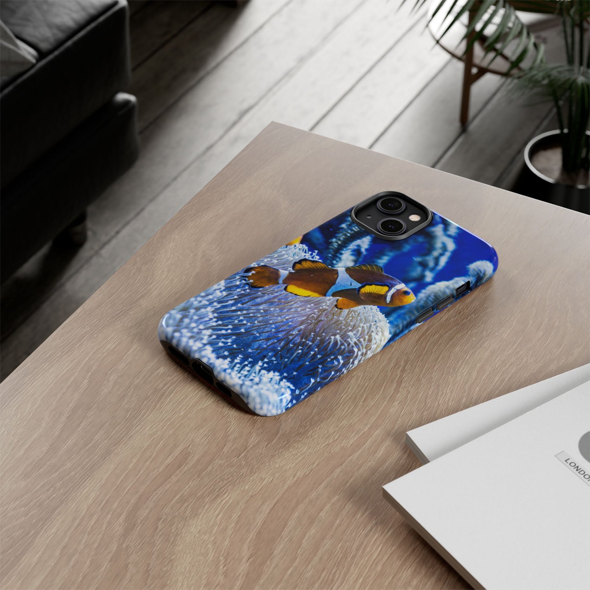Colorful Marine Life Phone Case, Fish Case, Ocean Lover Gift, Underwater Art, Unique Phone Cover, Tough Phone Protector - FORMO