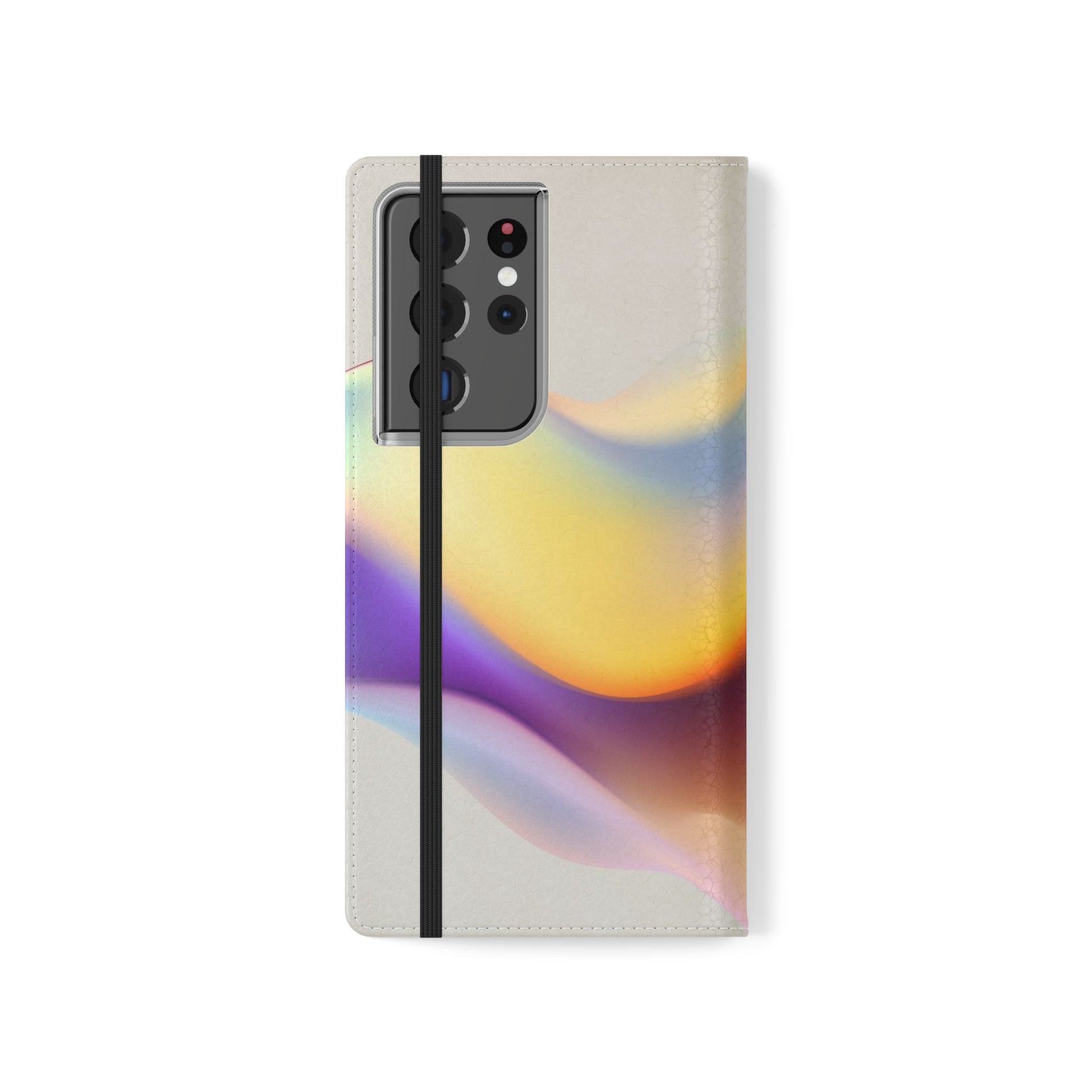 Abstract Gradient Wave Phone Wallet Case (iPhone & Samsung Compatible) - FORMO