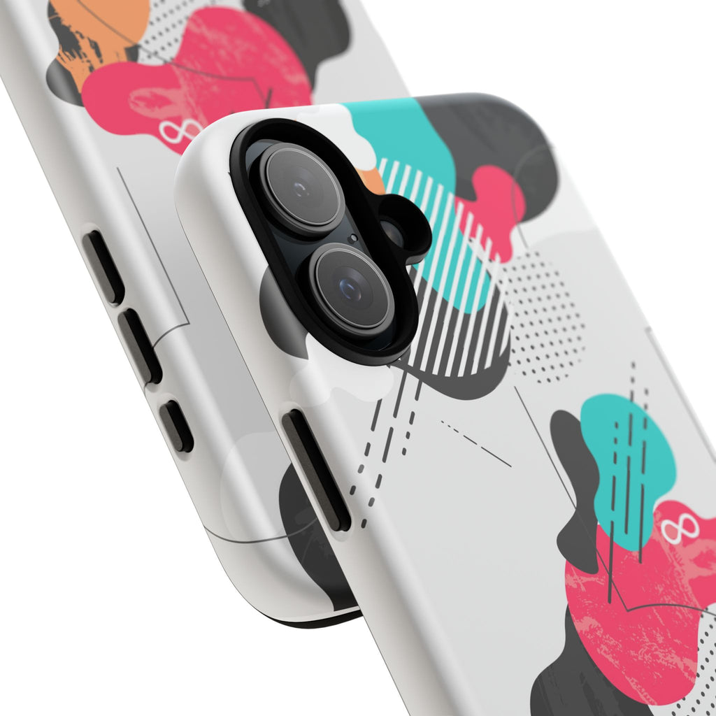 Abstract Art Tough Phone Case (iPhone & Samsung Compatible) - FORMO