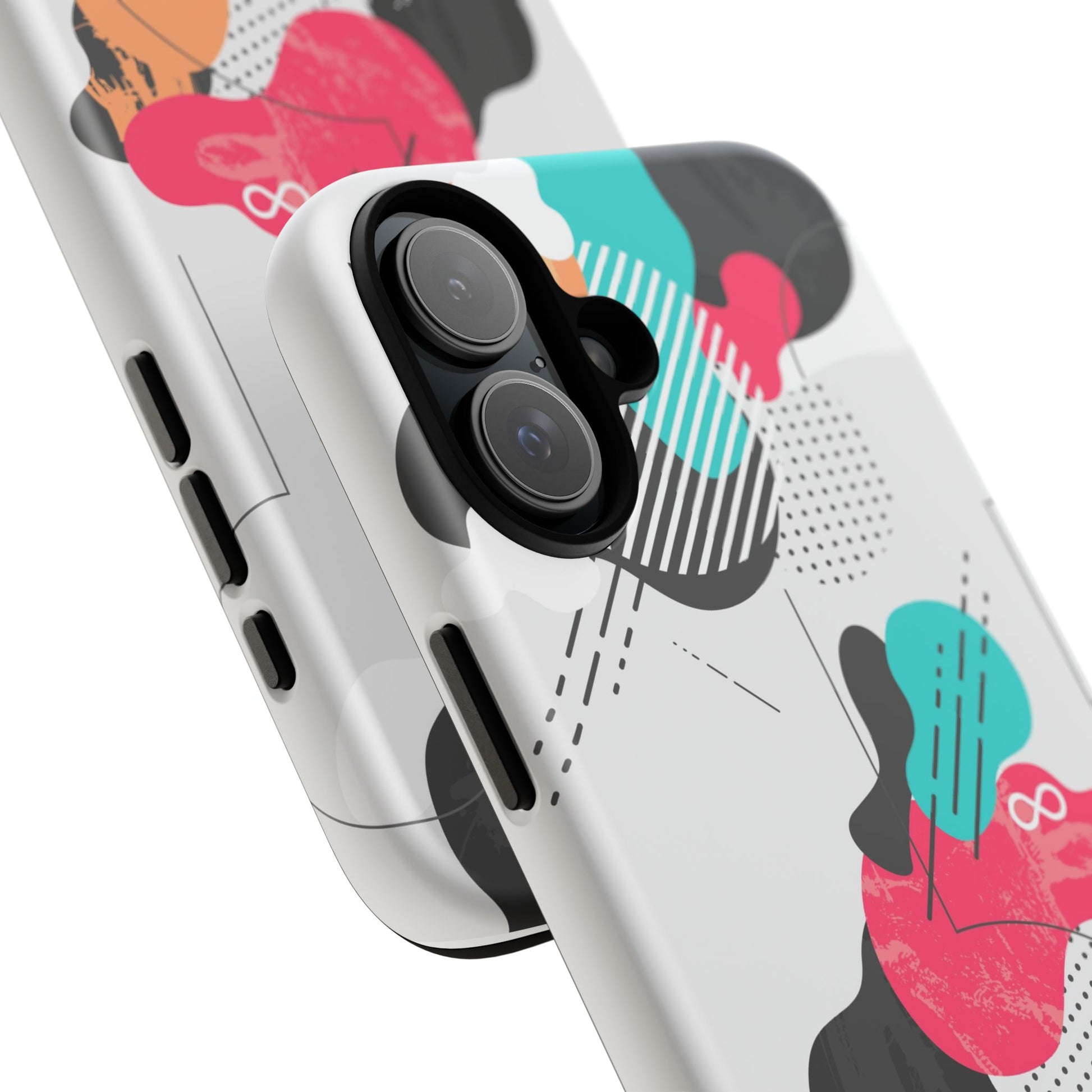Abstract Art Tough Phone Case (iPhone & Samsung Compatible) - FORMO