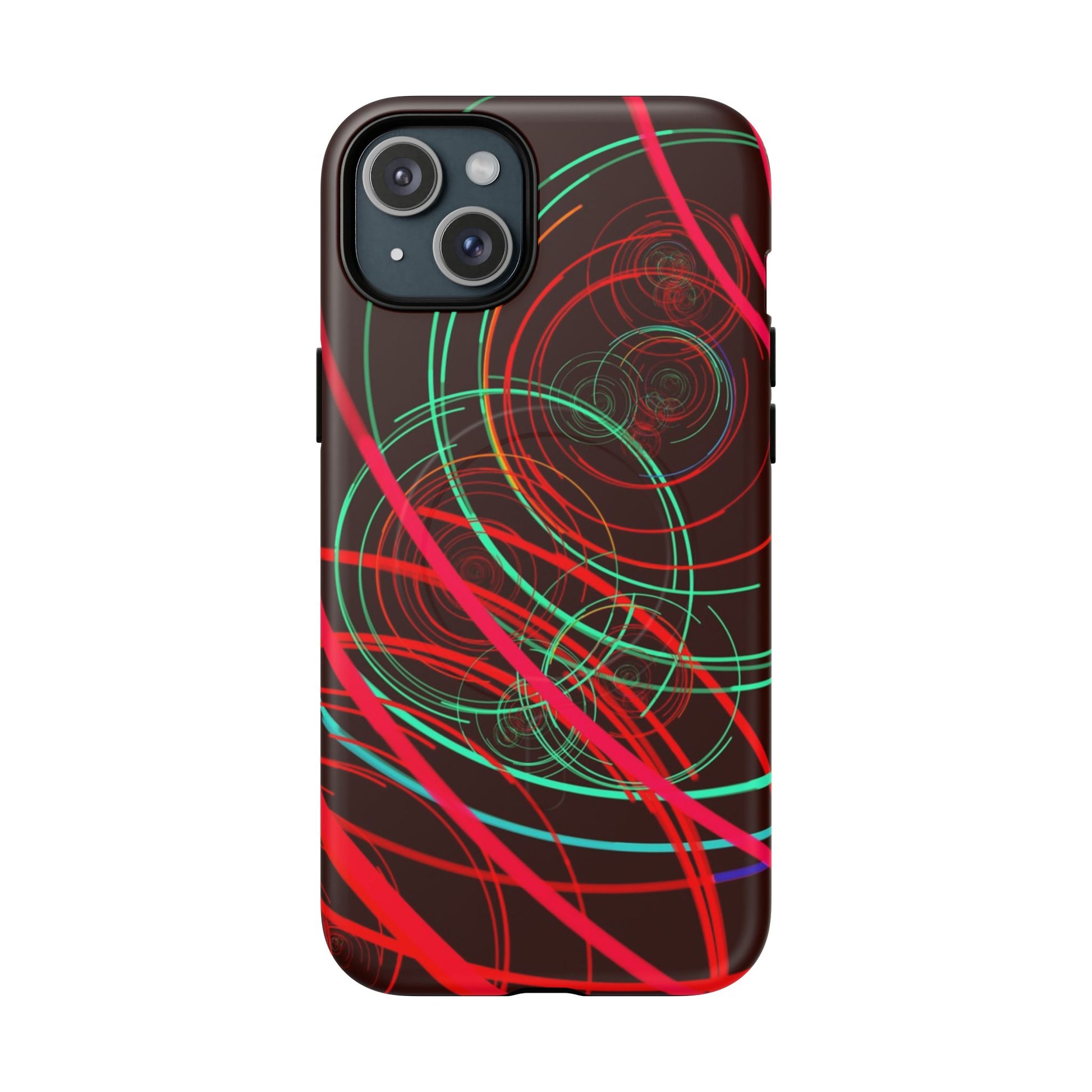 Vibrant Spiral Magnetic Phone Case (iPhone & Samsung Compatible) - FORMO