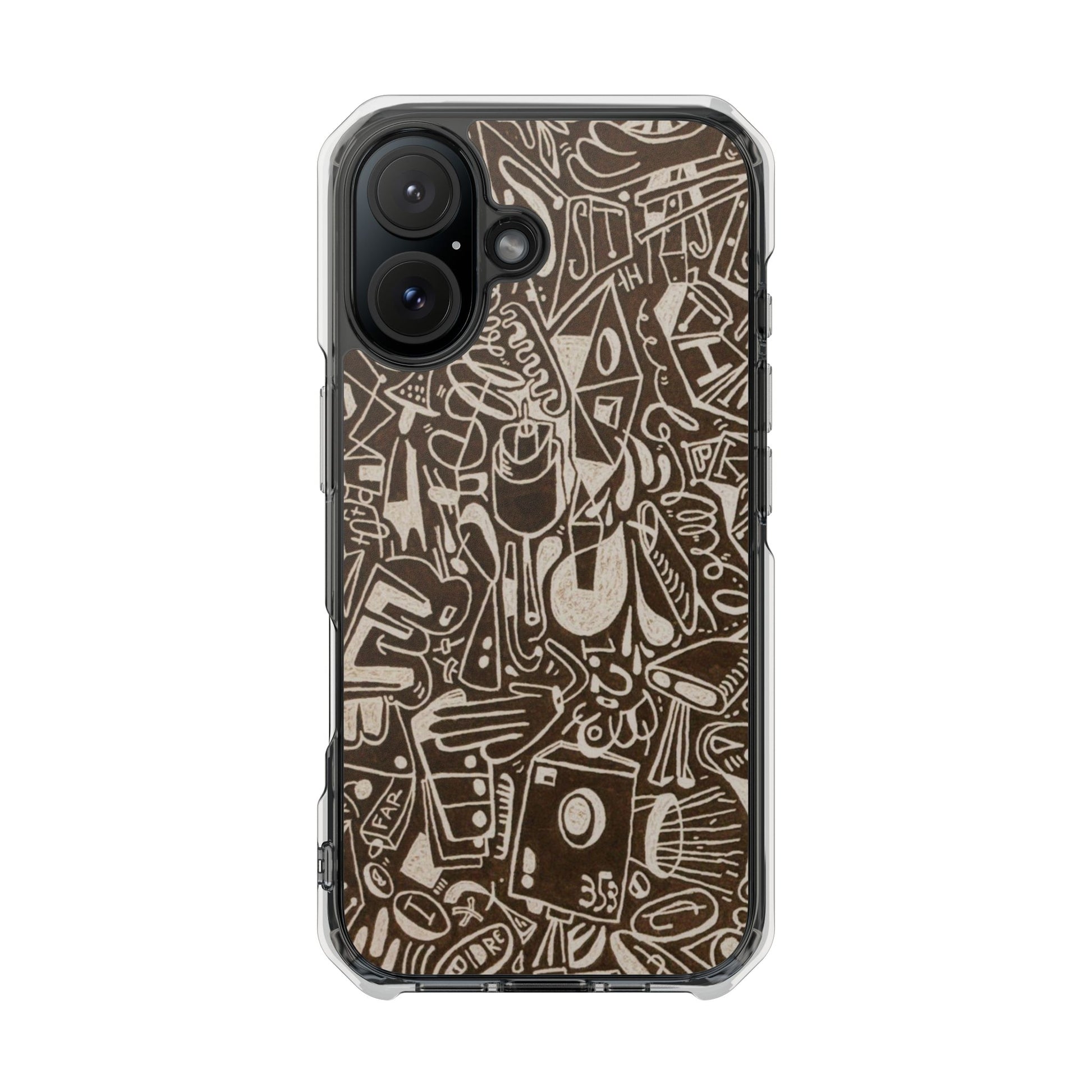 Clear Impact Phone Case - Artistic, Durable, Personalized Protection for Everyday Use, Gift for Tech Lovers, Unique Phone Accessories, [...] - FORMO