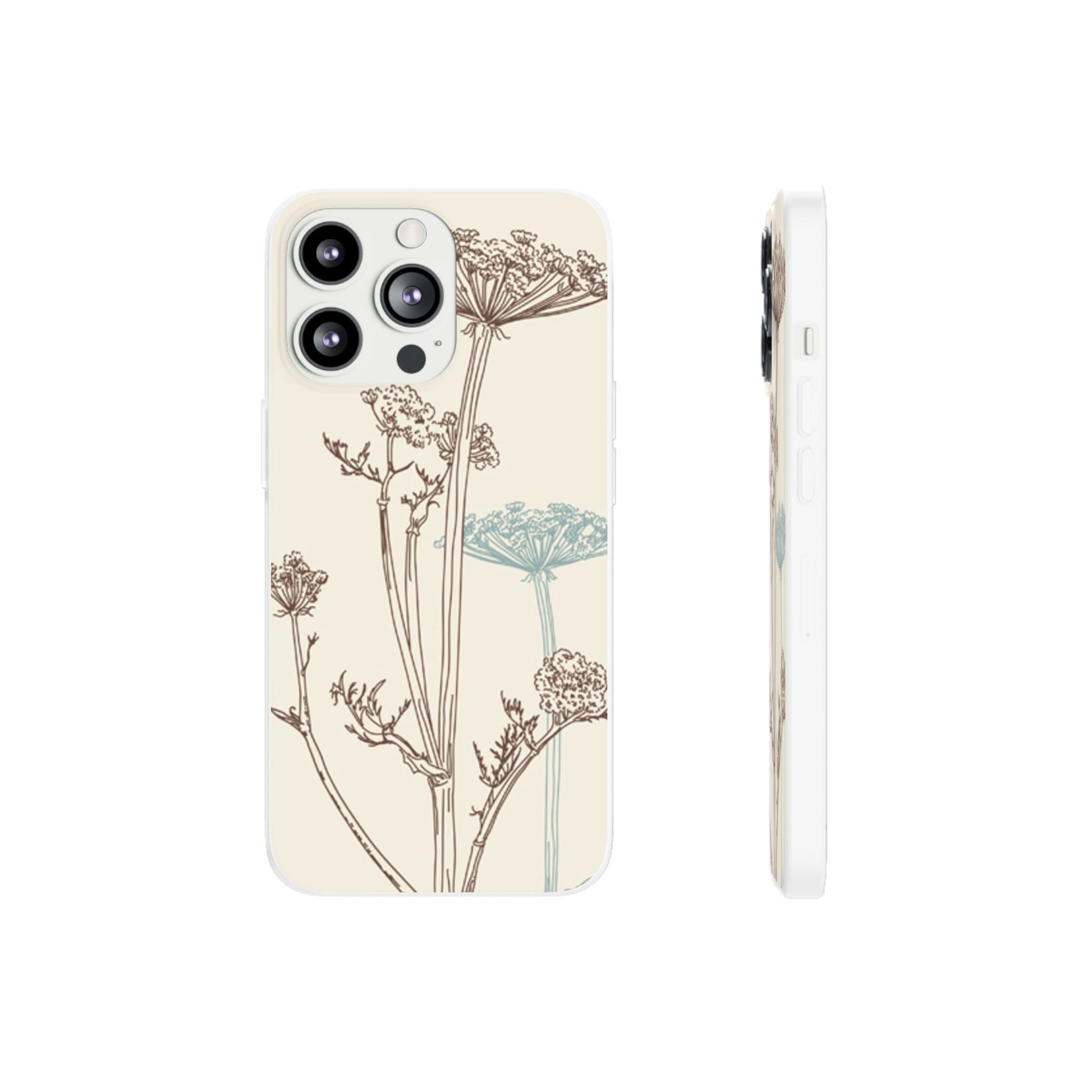 Vintage Botanical Phone Case (iPhone & Samsung Compatible) - FORMO