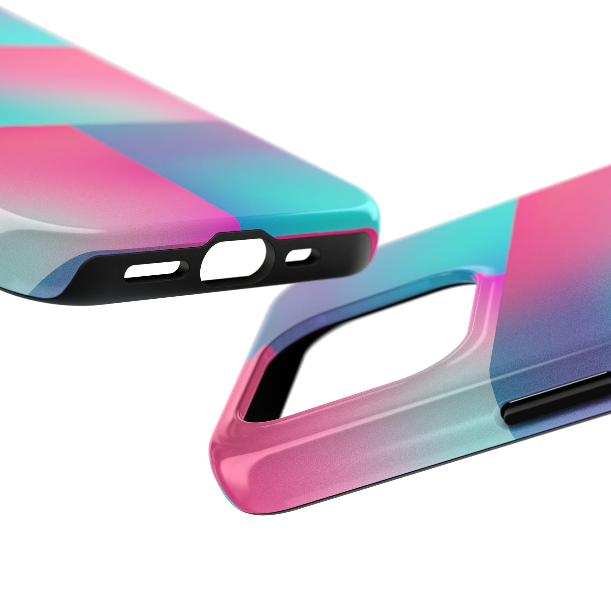 Gradient Glow Tough Phone Case (iPhone & Samsung Compatible) - FORMO
