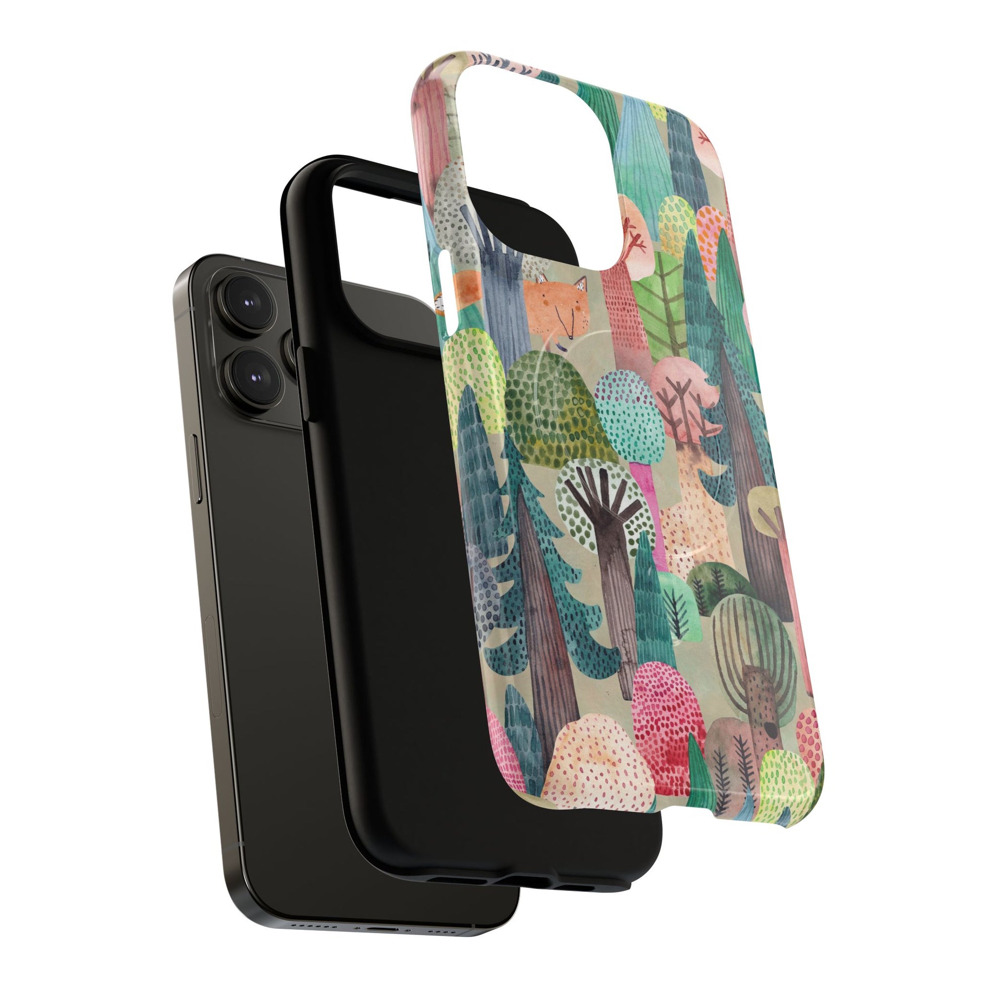 Whimsical Forest Tough Magnetic Phone Case (iPhone Compatible) - FORMO