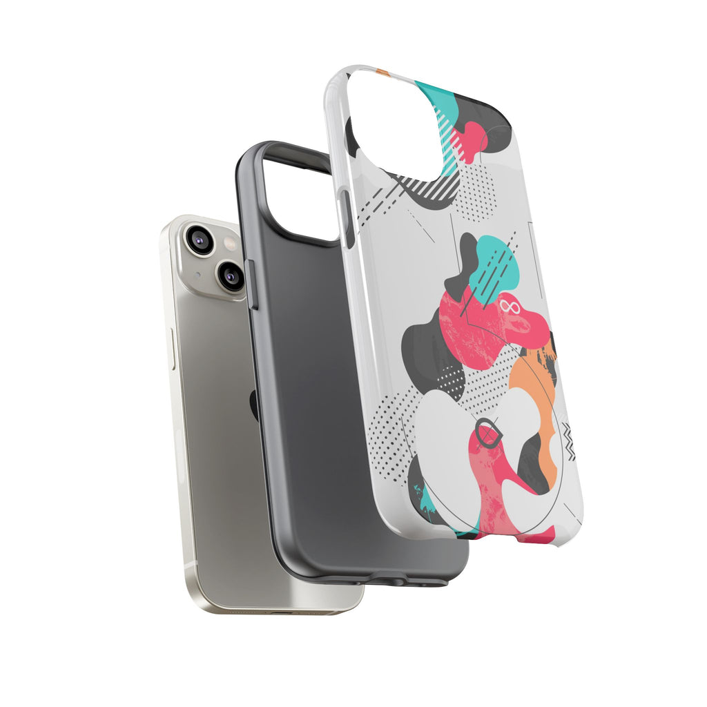 Abstract Art Tough Phone Case (iPhone & Samsung Compatible) - FORMO