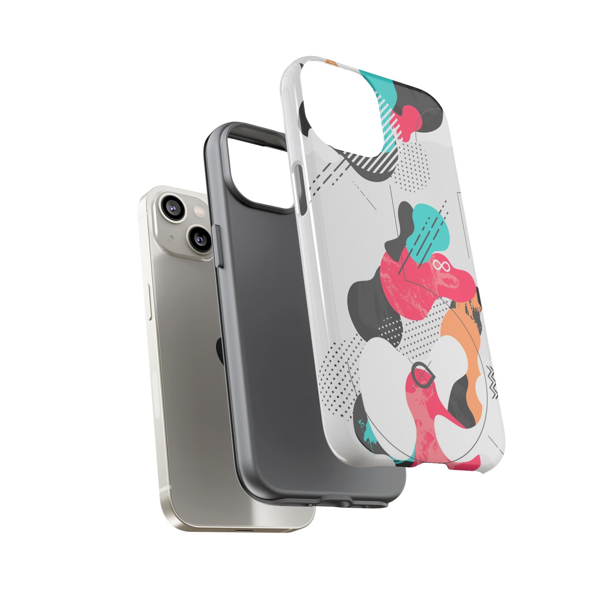 Abstract Art Tough Phone Case (iPhone & Samsung Compatible) - FORMO
