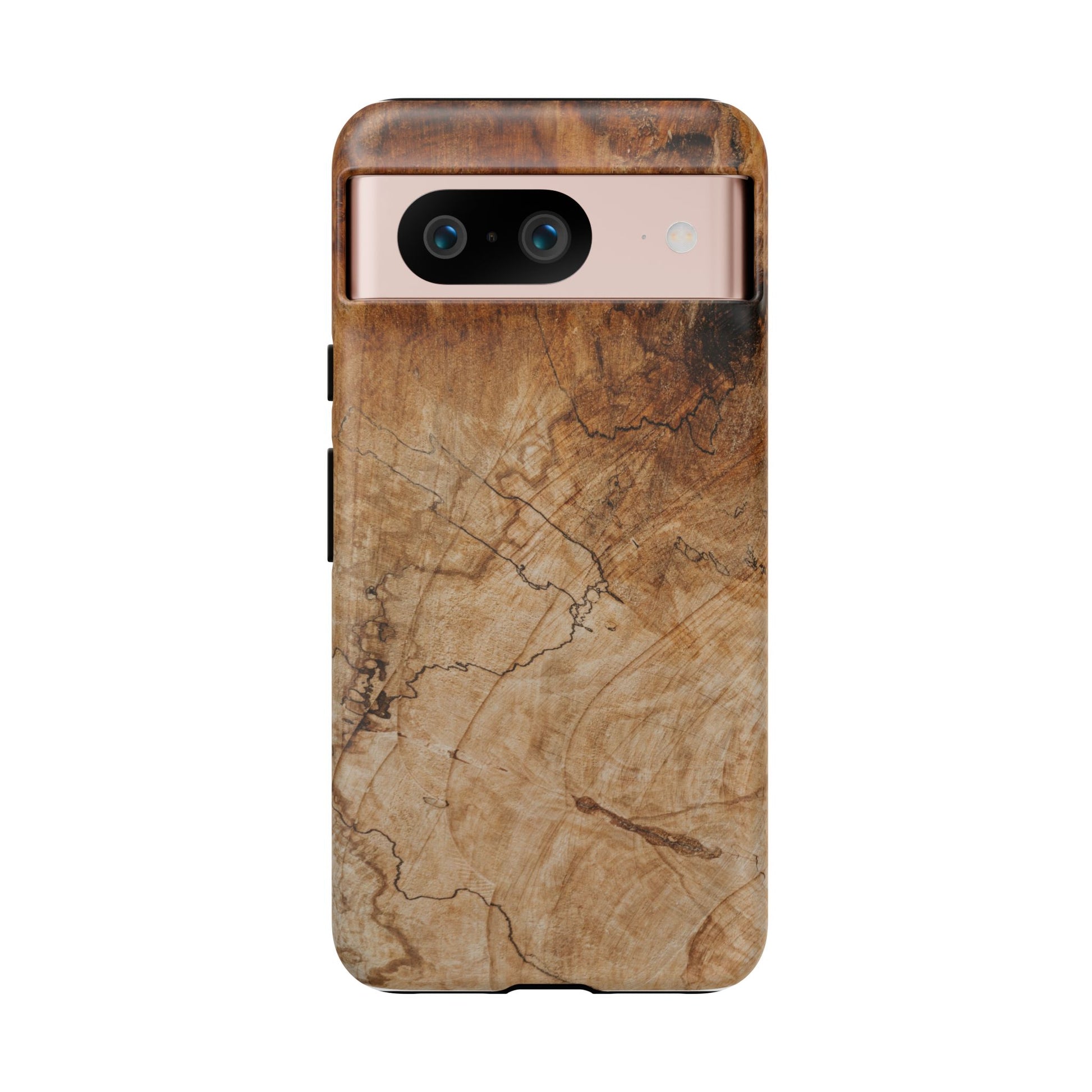 Woodland-Inspired Phone Case | Tough Cases, Natural Wood Grain Cover, Rustic Tech Accessory, Nature Lover Gift, Eco-Friendly - FORMO