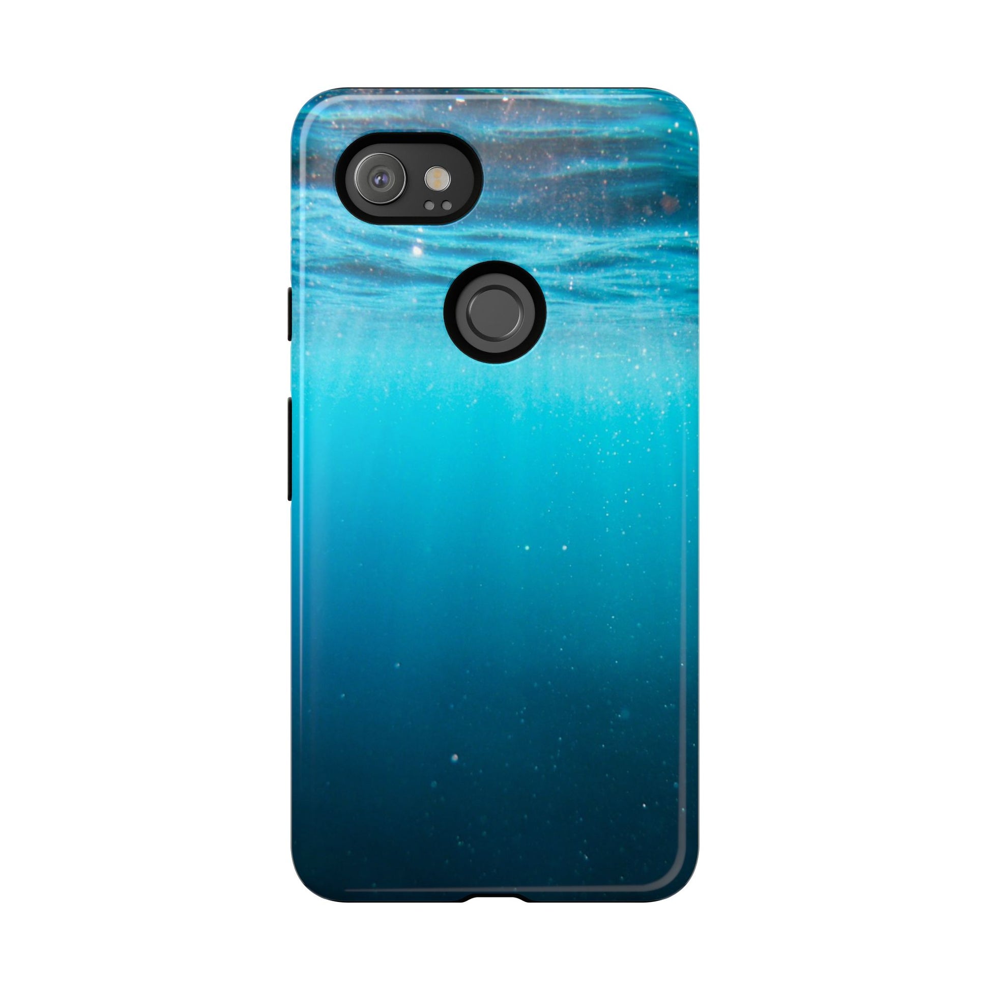 Ocean-Inspired Phone Case, Tough Case for Protection, Gift for Water Lovers, Summer Accessory, Trendy Smartphone Cover - FORMO