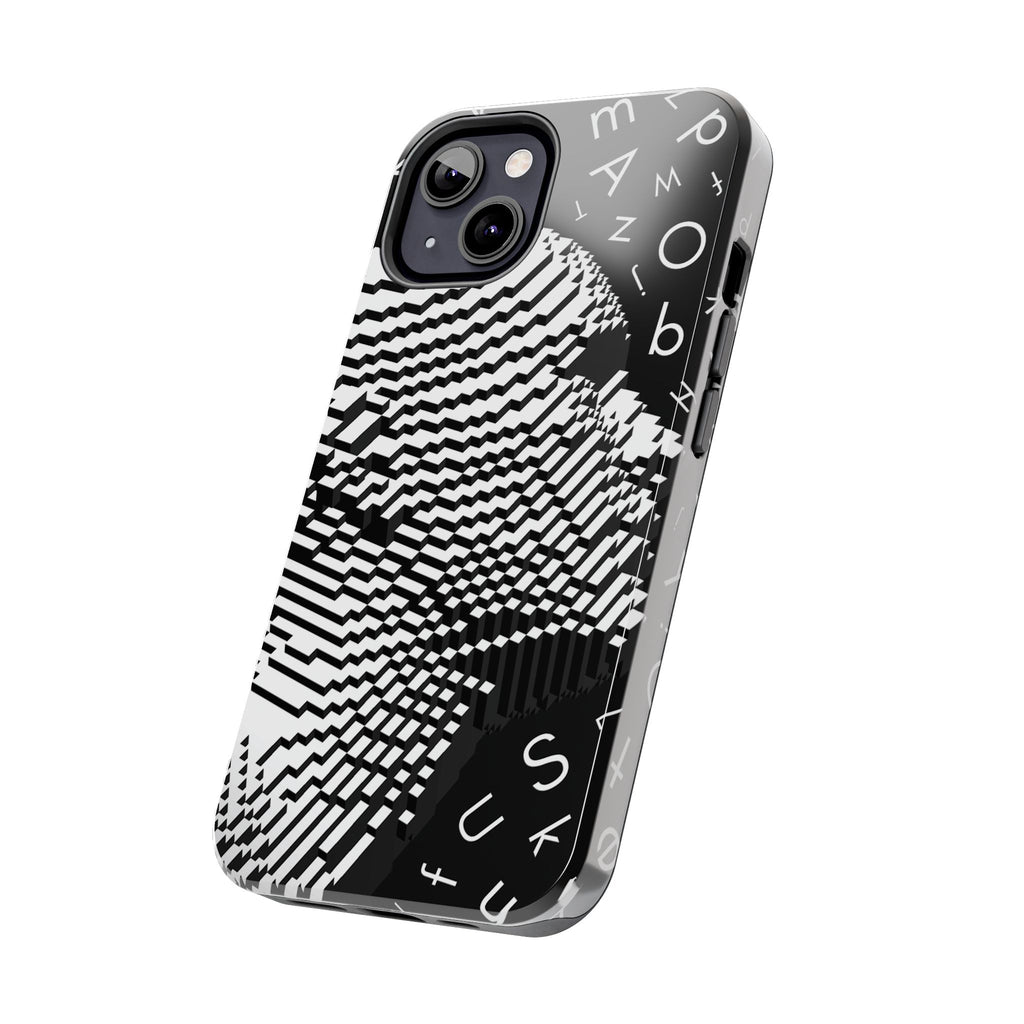 Mono Matrix Tough Phone Case (iPhone & Samsung Compatible) - FORMO