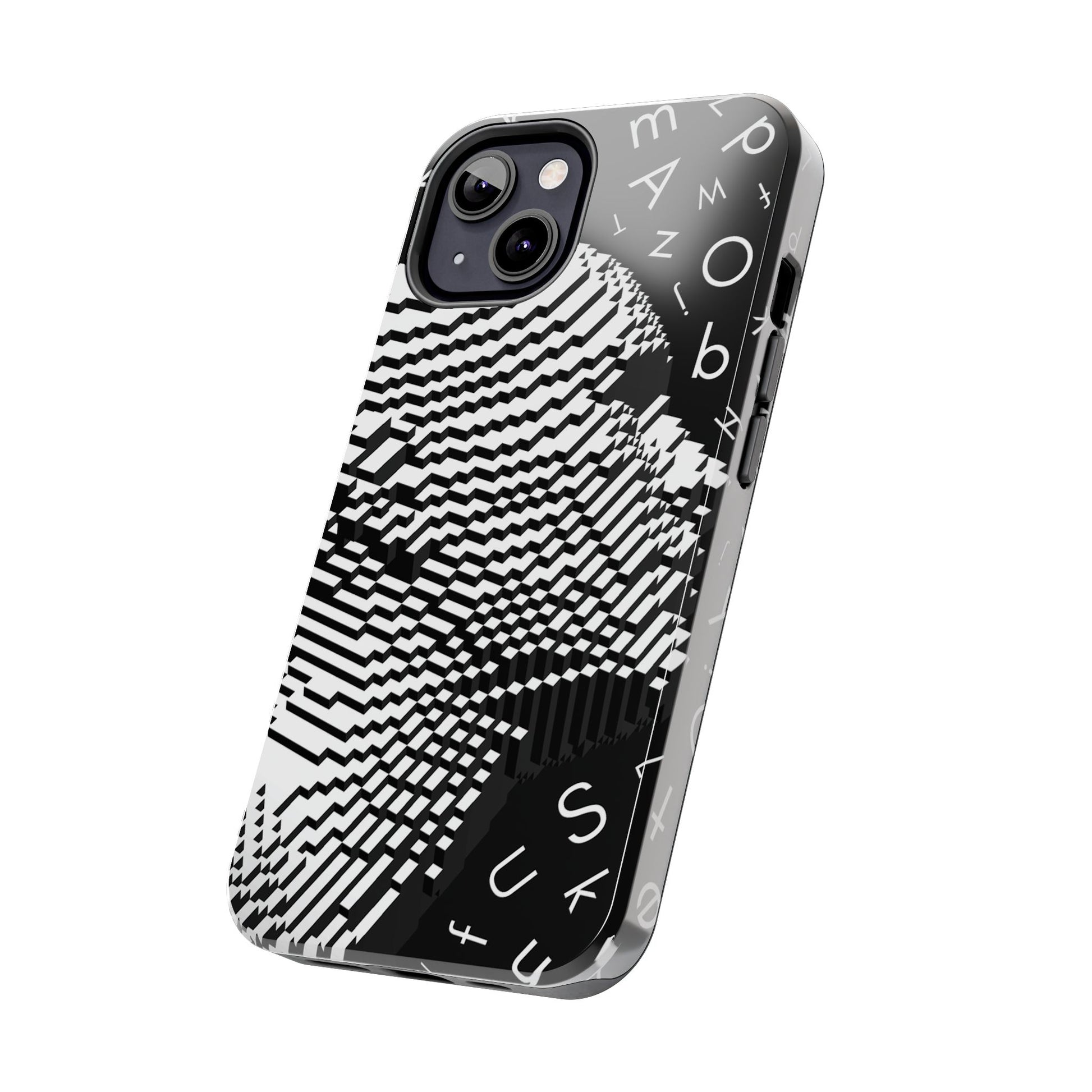 Mono Matrix Tough Phone Case (iPhone & Samsung Compatible) - FORMO