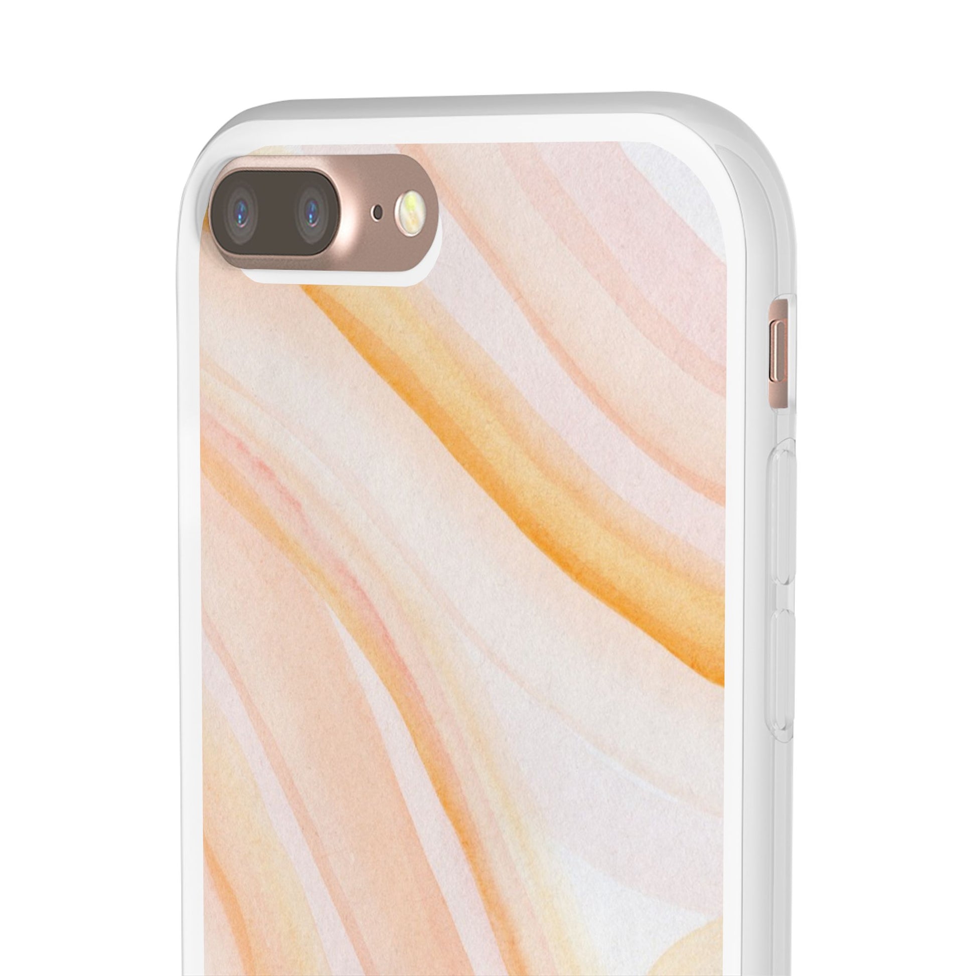 Aesthetic Phone Case, Soft Pastel Flexible Cover, Trendy Mobile Accessories, Gift for Her, Cute Phone Protection - FORMO
