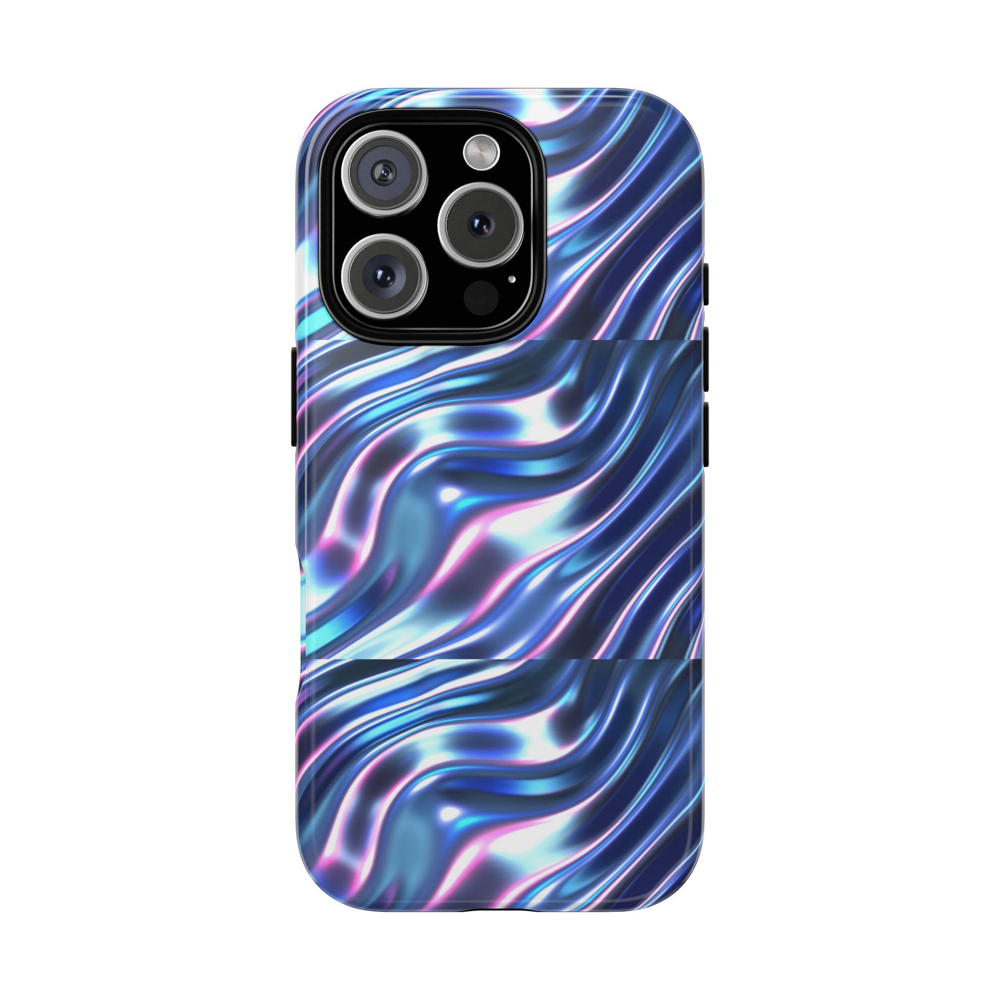 Iridescent Glossy Tough Phone Case (iPhone, Samsung & Google Pixel Compatible) - FORMO