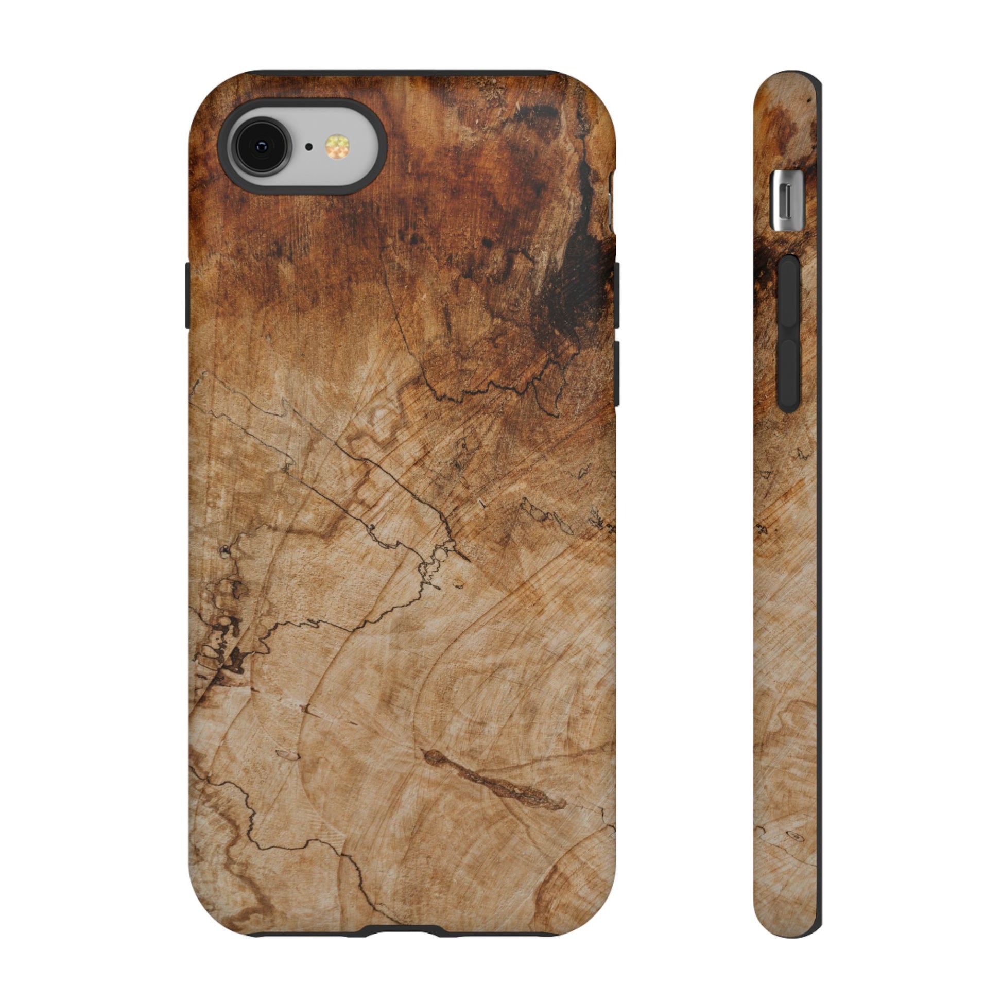 Woodland-Inspired Phone Case | Tough Cases, Natural Wood Grain Cover, Rustic Tech Accessory, Nature Lover Gift, Eco-Friendly - FORMO