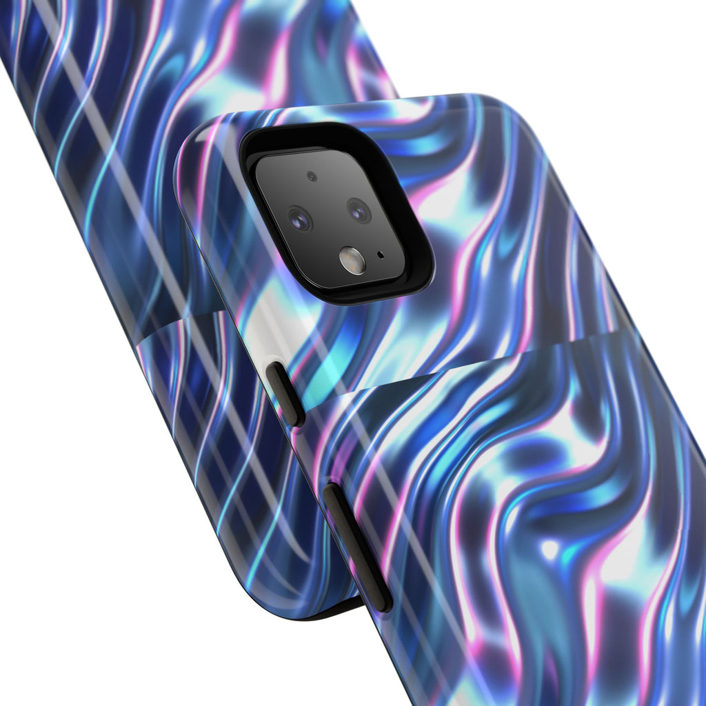 Iridescent Glossy Tough Phone Case (iPhone, Samsung & Google Pixel Compatible) - FORMO