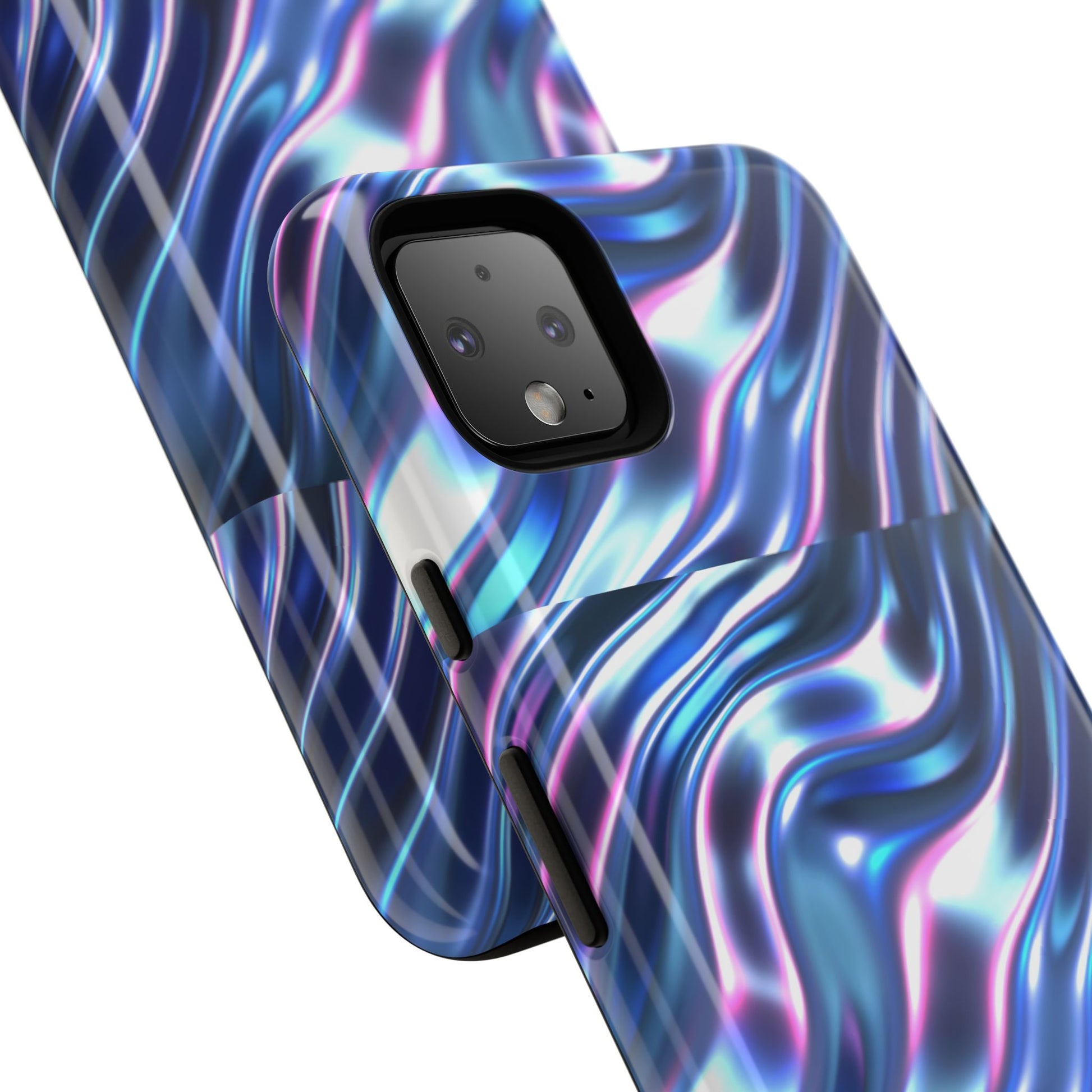 Iridescent Glossy Tough Phone Case (iPhone, Samsung & Google Pixel Compatible) - FORMO