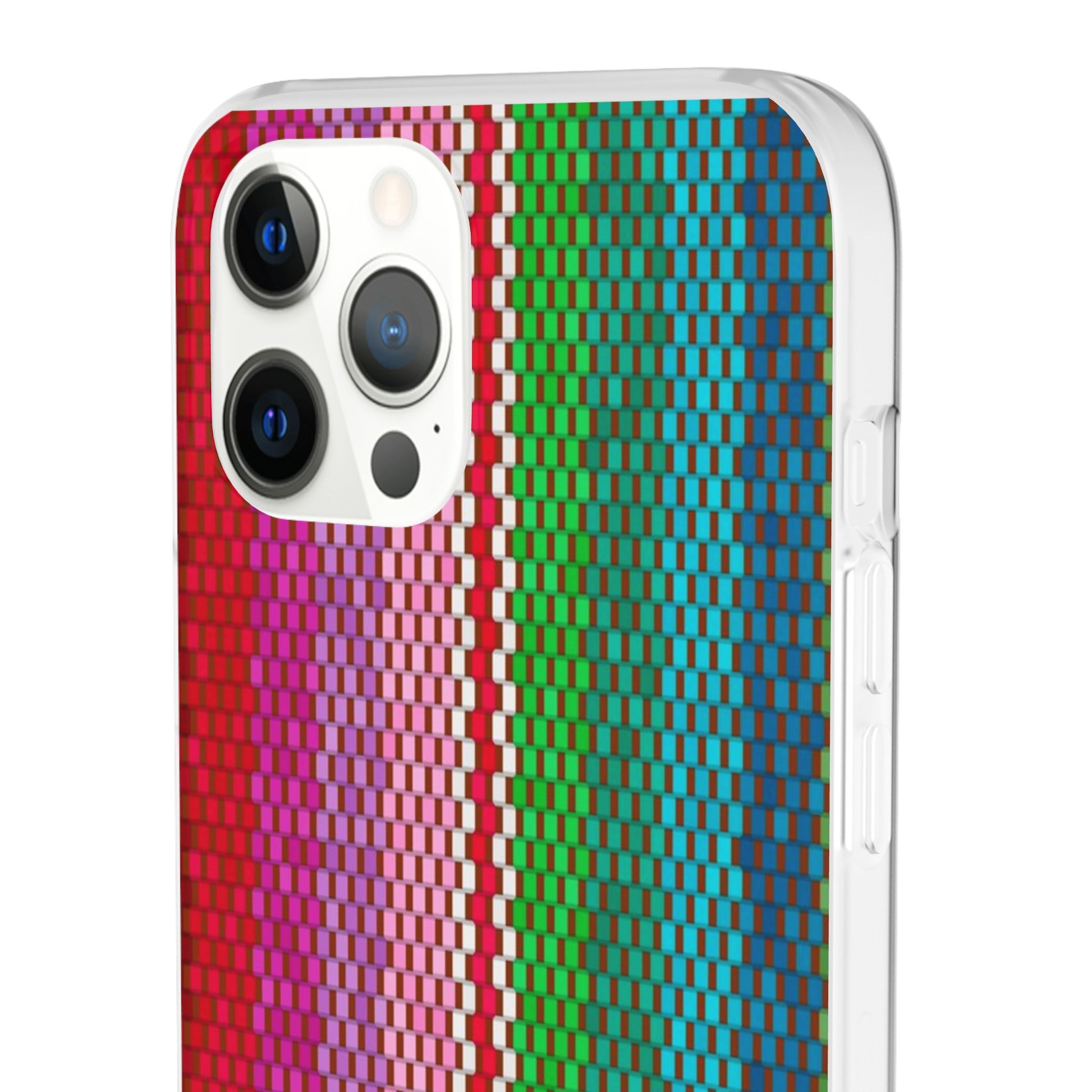 Colorful Striped Flexi Phone Case (iPhone & Samsung Compatible) - FORMO