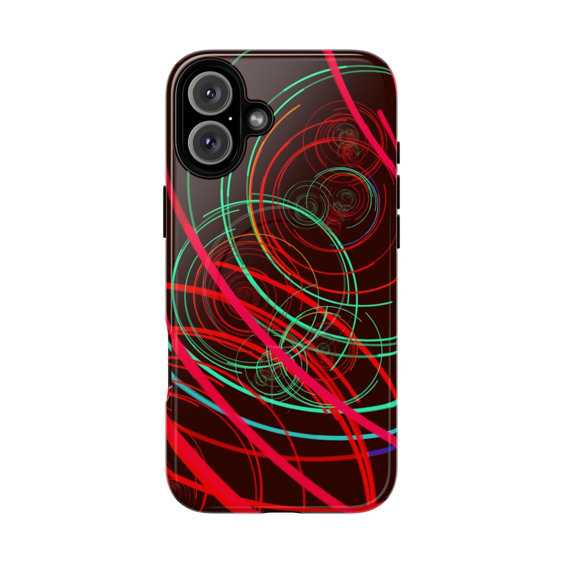 Vibrant Spiral Magnetic Phone Case (iPhone & Samsung Compatible) - FORMO