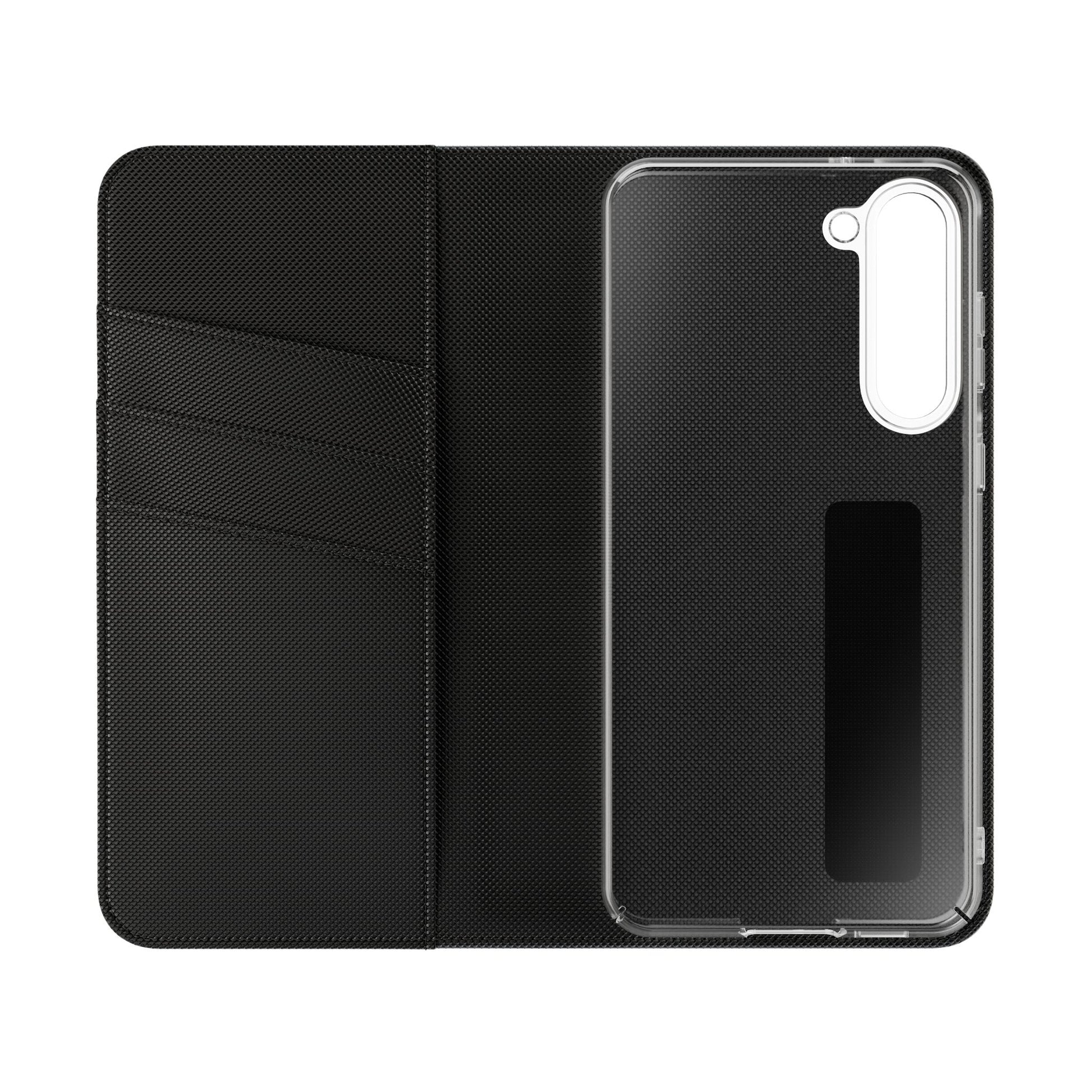 Abstract Gradient Wave Phone Wallet Case (iPhone & Samsung Compatible) - FORMO