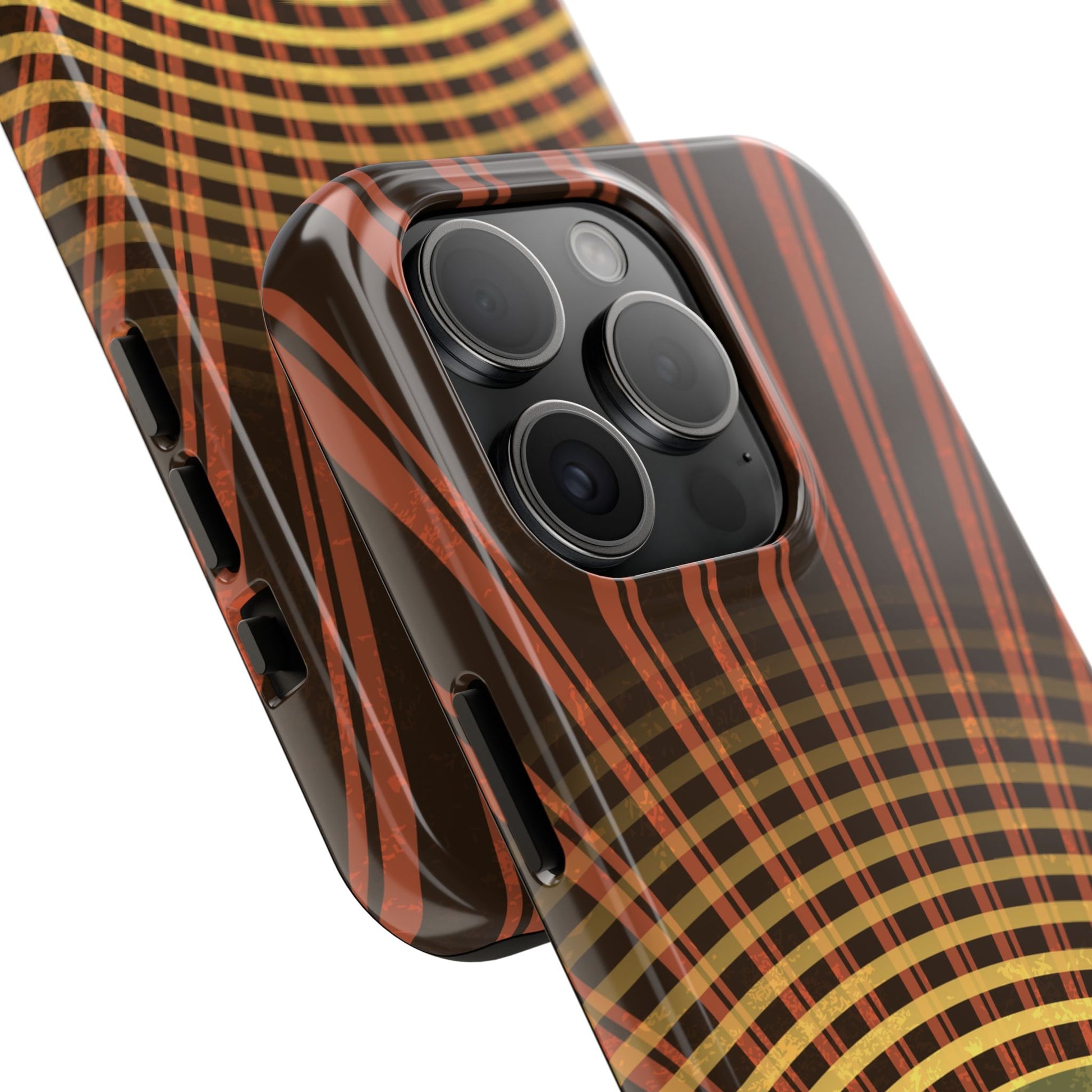 Retro Sunrise Tough Phone Case (iPhone & Samsung Compatible) - FORMO