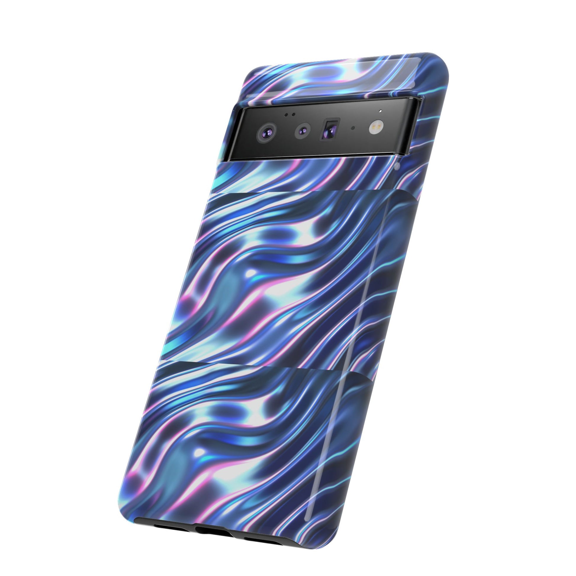 Iridescent Glossy Tough Phone Case (iPhone, Samsung & Google Pixel Compatible) - FORMO