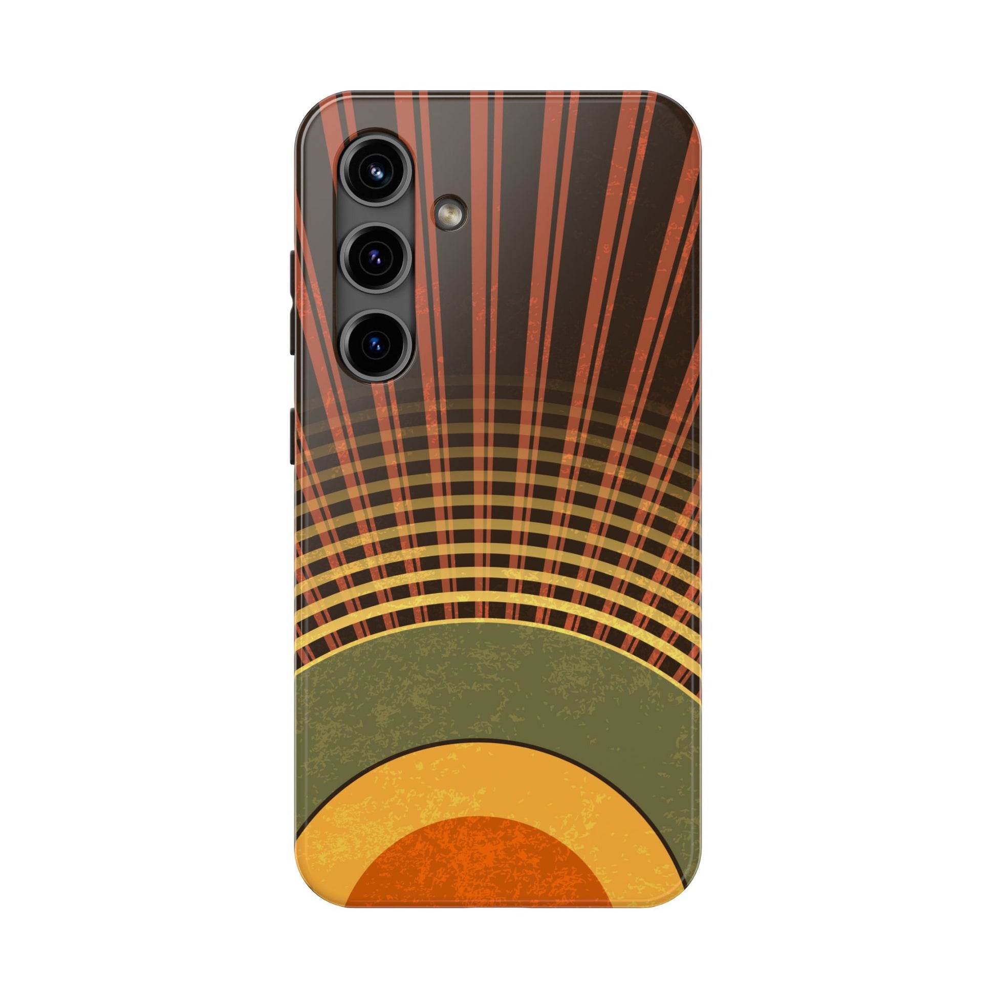 Retro Sunrise Tough Phone Case (iPhone & Samsung Compatible) - FORMO