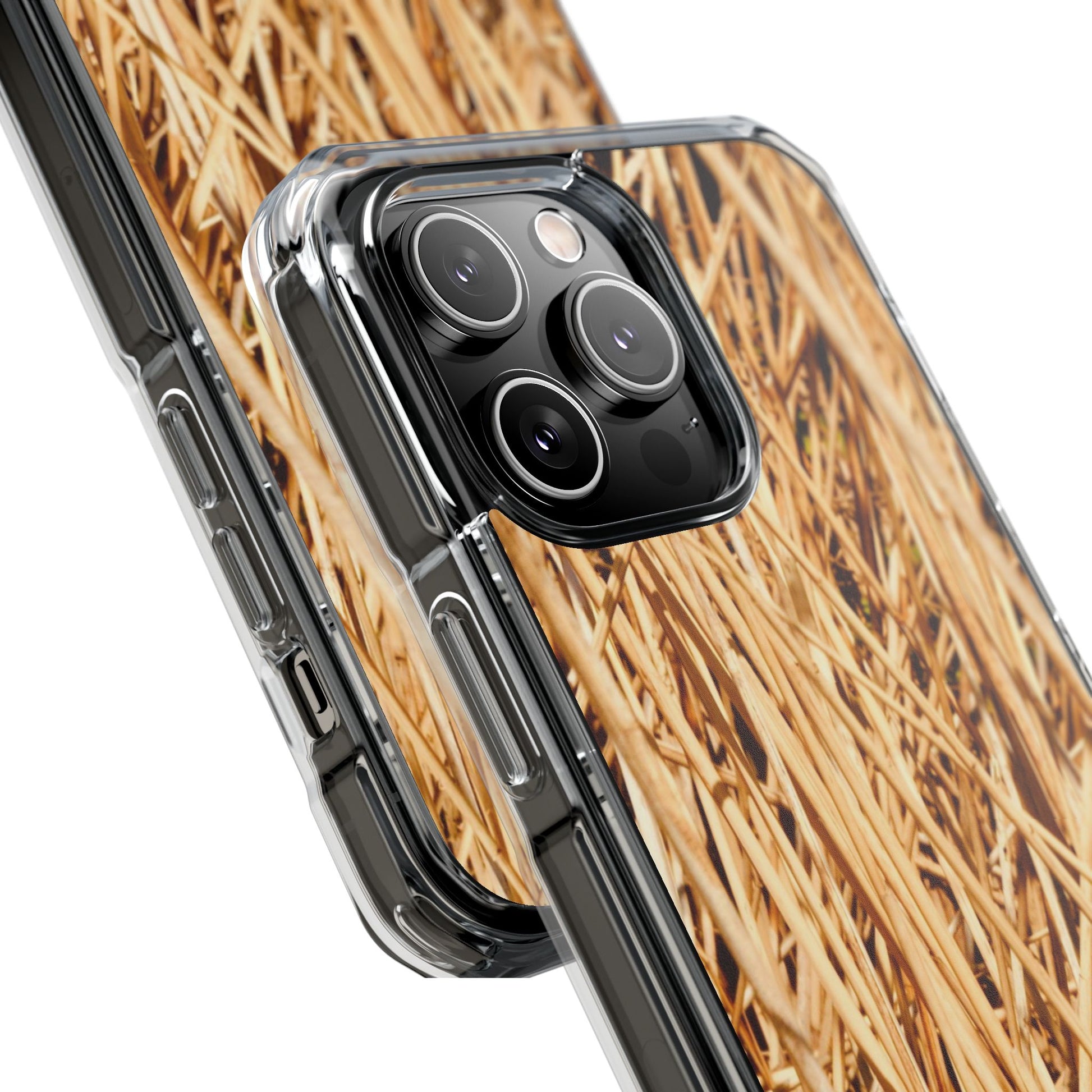 Magnetic Clear Impact Phone Cases for Nature Lovers, Durable Phone Cover, Unique Gift, Eco-Friendly Case, Seasonal Style - FORMO