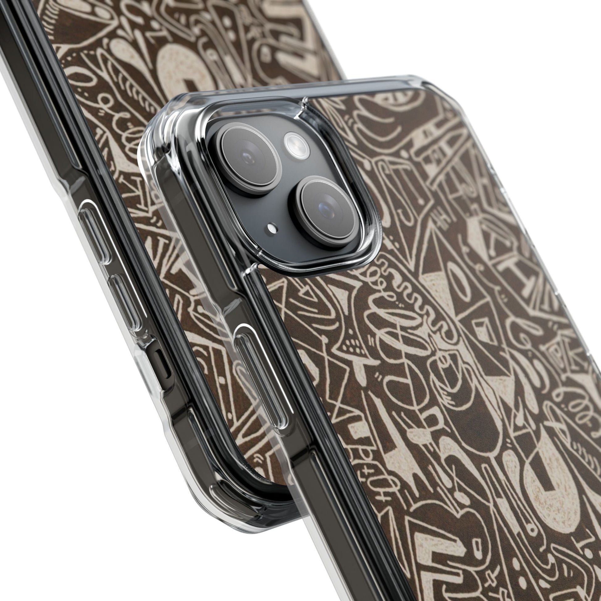 Clear Impact Phone Case - Artistic, Durable, Personalized Protection for Everyday Use, Gift for Tech Lovers, Unique Phone Accessories, [...] - FORMO