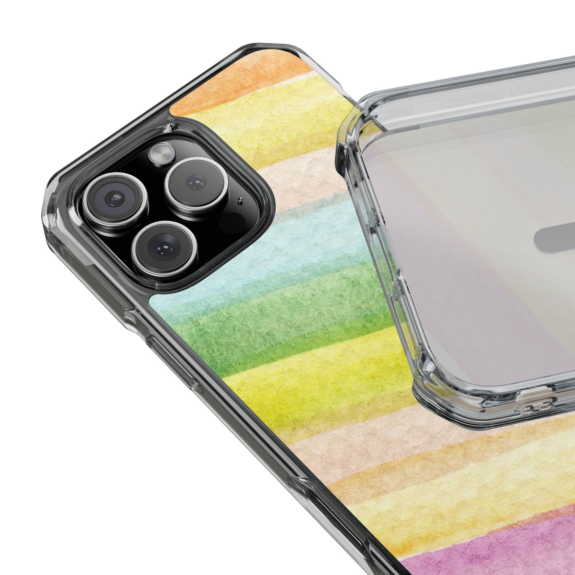 Colorful Watercolor Magnetic Phone Case for Impact Protection, Cute Phone Cover, Stylish Case for Gifts, Birthday, or Everyday Use - FORMO