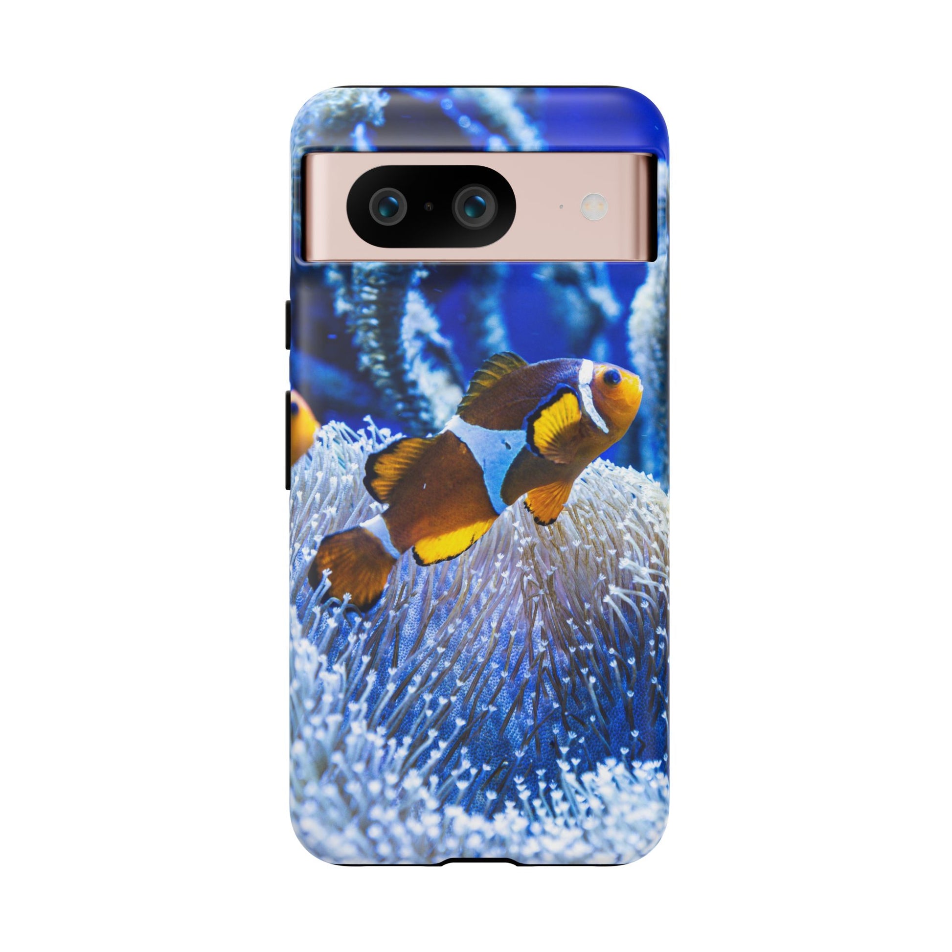 Colorful Marine Life Phone Case, Fish Case, Ocean Lover Gift, Underwater Art, Unique Phone Cover, Tough Phone Protector - FORMO