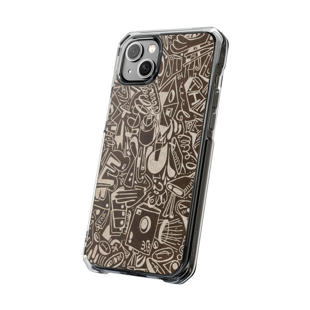 Clear Impact Phone Case - Artistic, Durable, Personalized Protection for Everyday Use, Gift for Tech Lovers, Unique Phone Accessories, [...] - FORMO