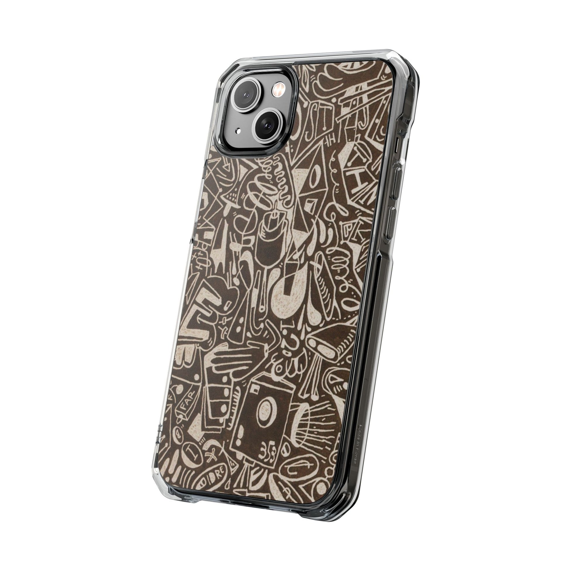 Clear Impact Phone Case - Artistic, Durable, Personalized Protection for Everyday Use, Gift for Tech Lovers, Unique Phone Accessories, [...] - FORMO