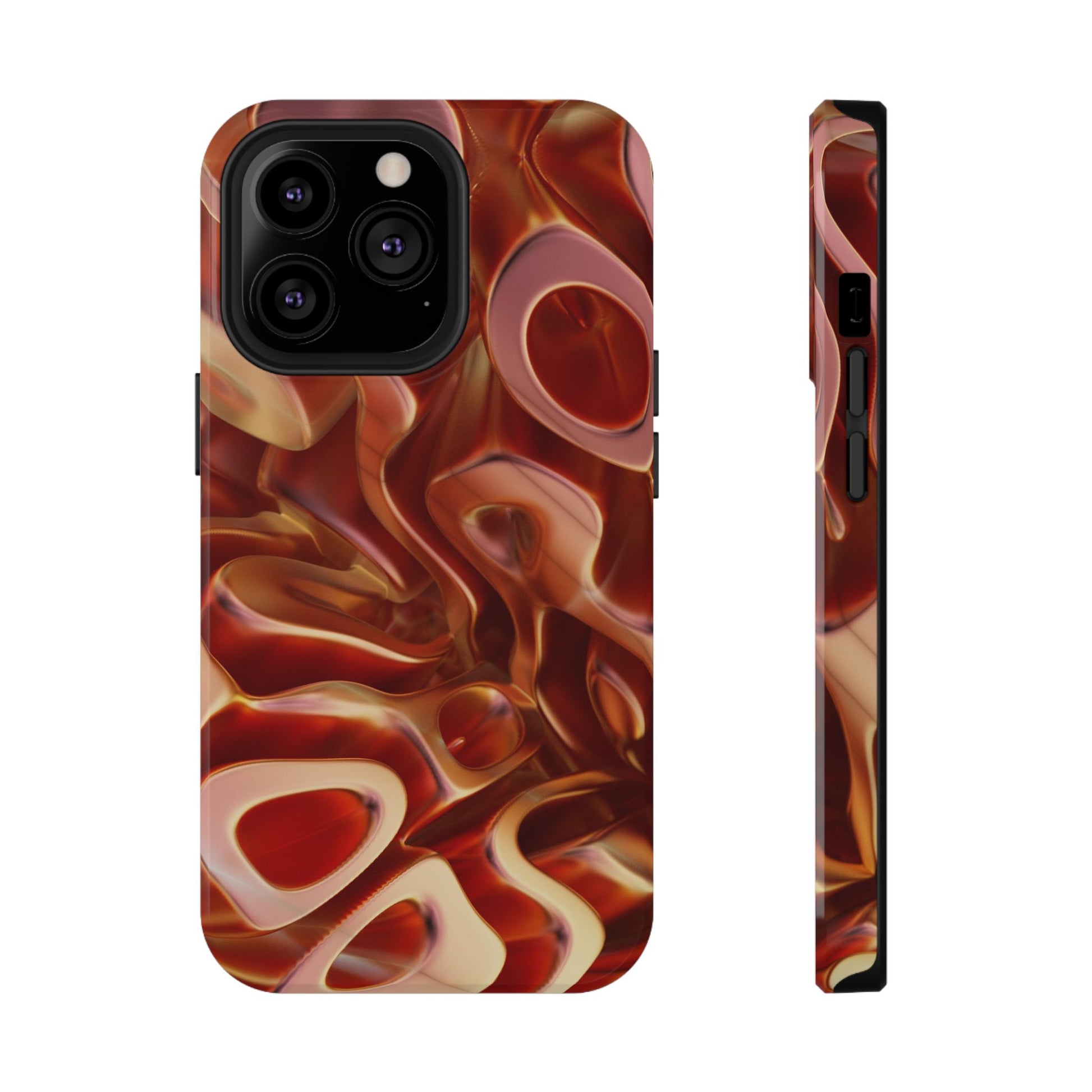 Stylish Impact-Resistant Cases with Abstract Design - Ideal Gift for Phone Lovers, Birthday, Anniversary, Protection Accessories, Trendy - FORMO