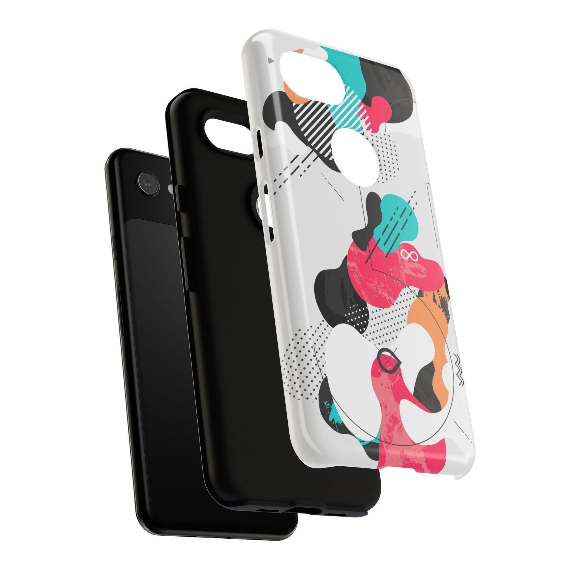 Abstract Art Tough Phone Case (iPhone & Samsung Compatible) - FORMO
