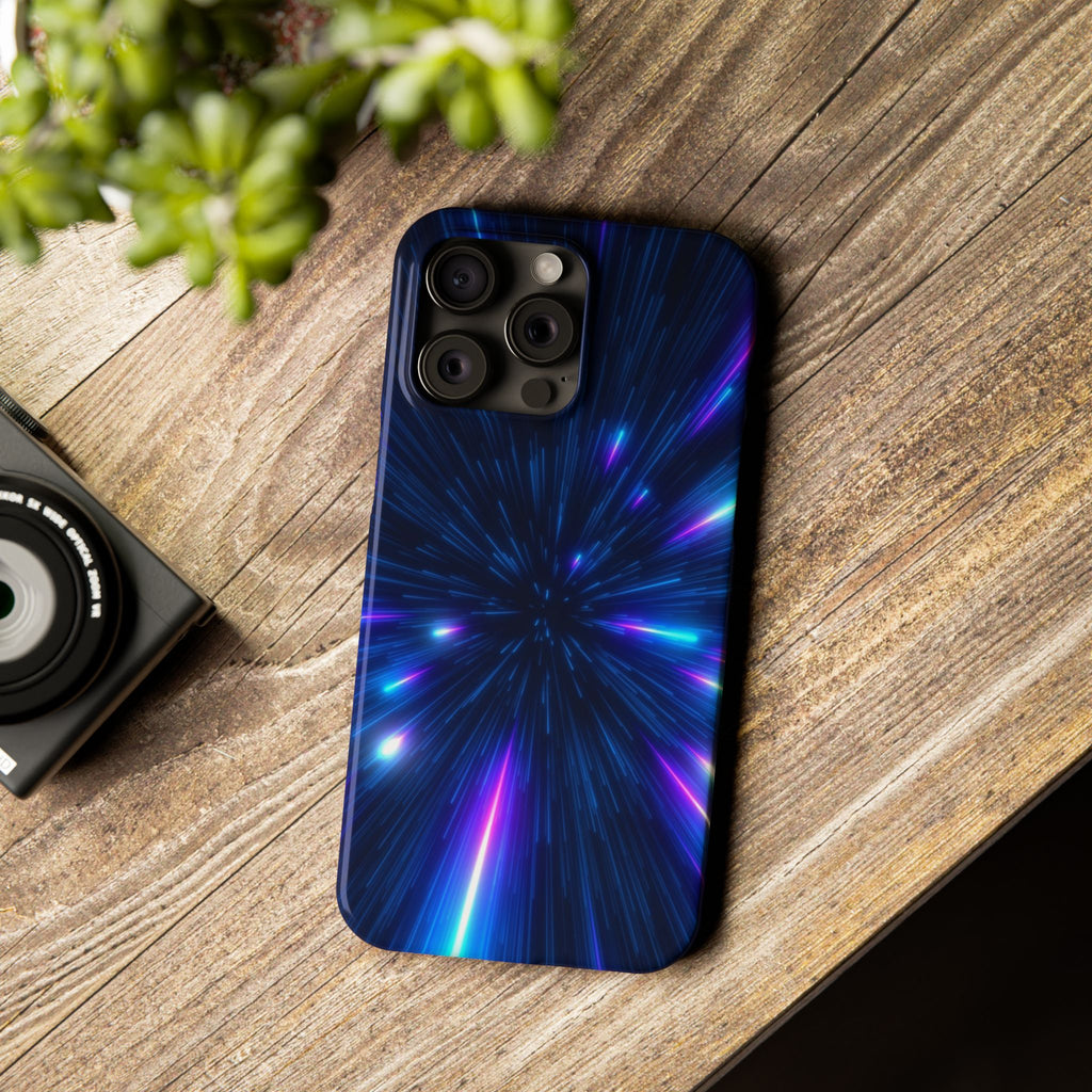 Galactic Slim Phone Cases – Cosmic Design for Space Lovers, Trendy Phone Accessories, Unique Gifts, Outer Space Decor - FORMO