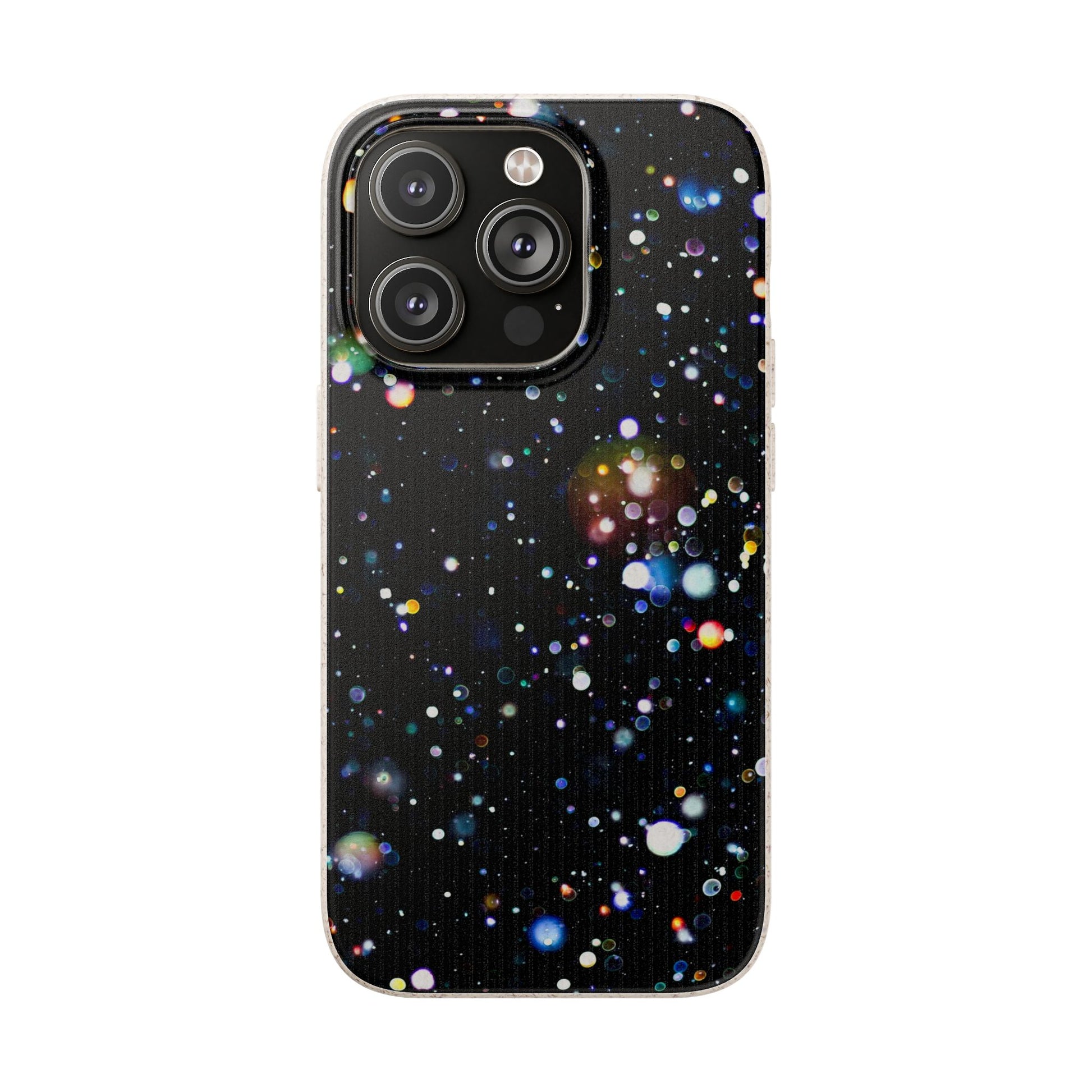 Eco-Friendly Phone Cases, Galaxy Print Biodegradable Cases, Sustainable Phone Accessories, Green Gifts for Her, Space Lover Gift - FORMO