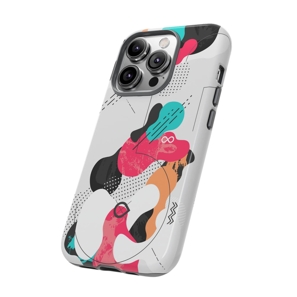 Abstract Art Tough Phone Case (iPhone & Samsung Compatible) - FORMO