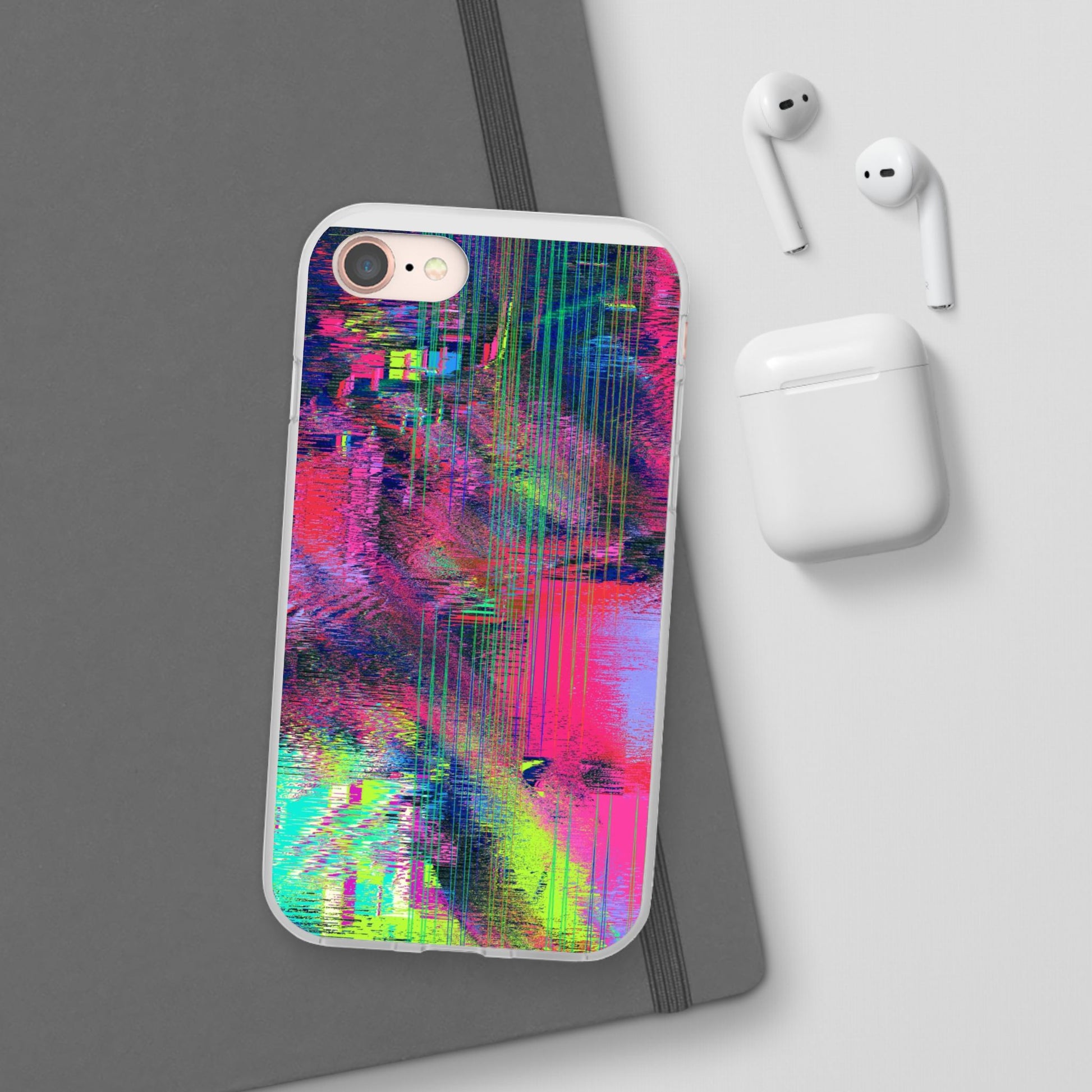Vibrant Abstract Flexi Phone Case (iPhone & Samsung Compatible) - FORMO