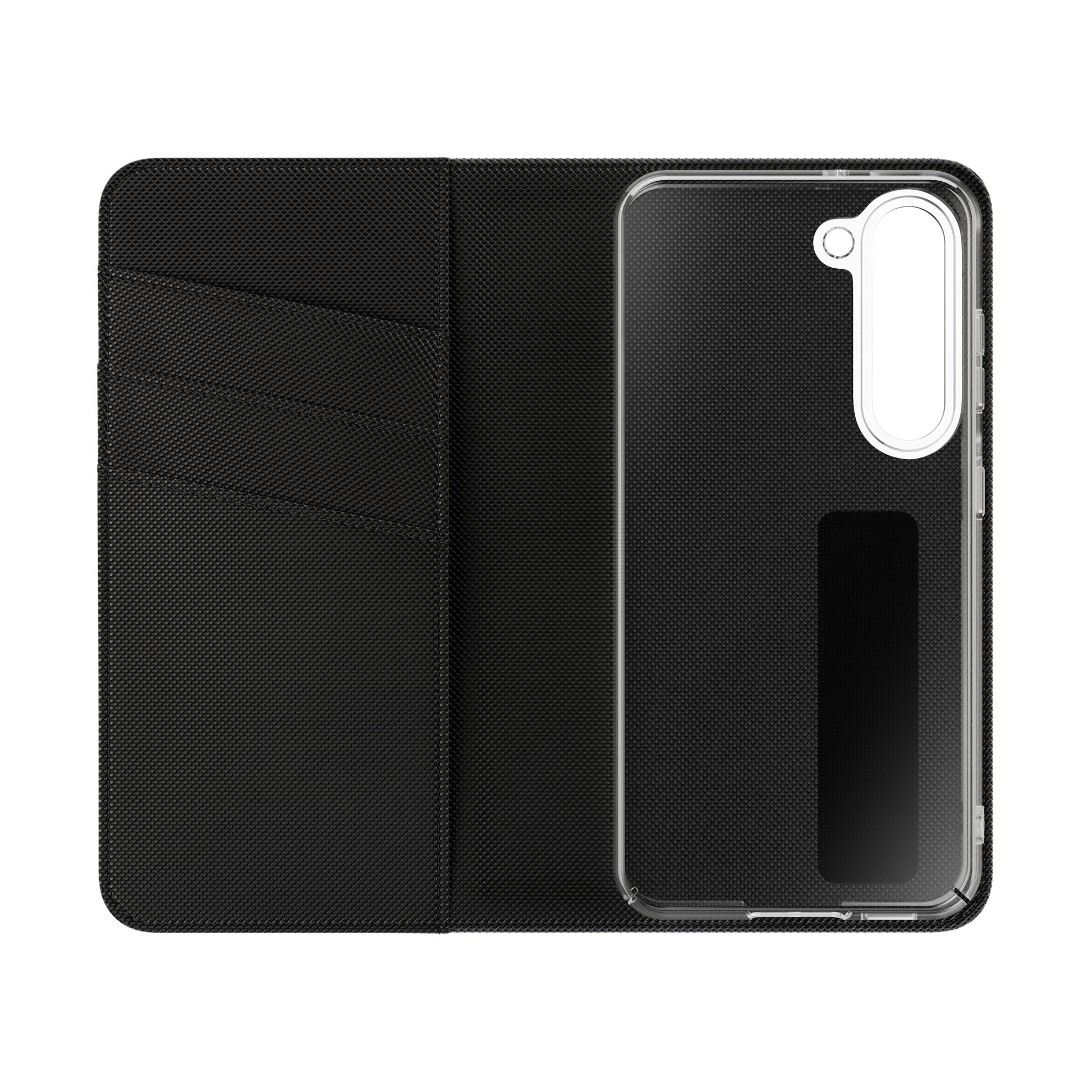 Abstract Gradient Wave Phone Wallet Case (iPhone & Samsung Compatible) - FORMO