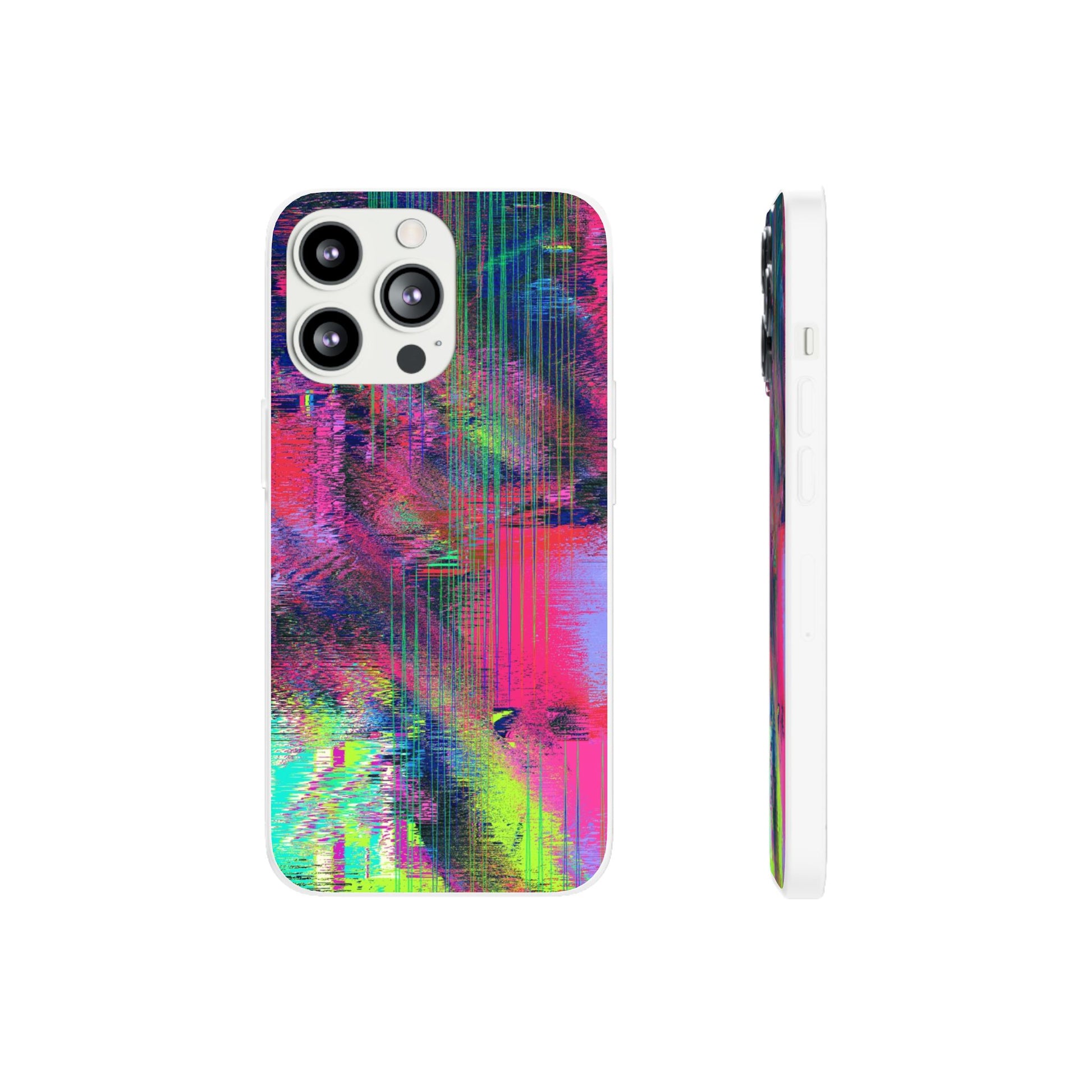 Vibrant Abstract Flexi Phone Case (iPhone & Samsung Compatible) - FORMO