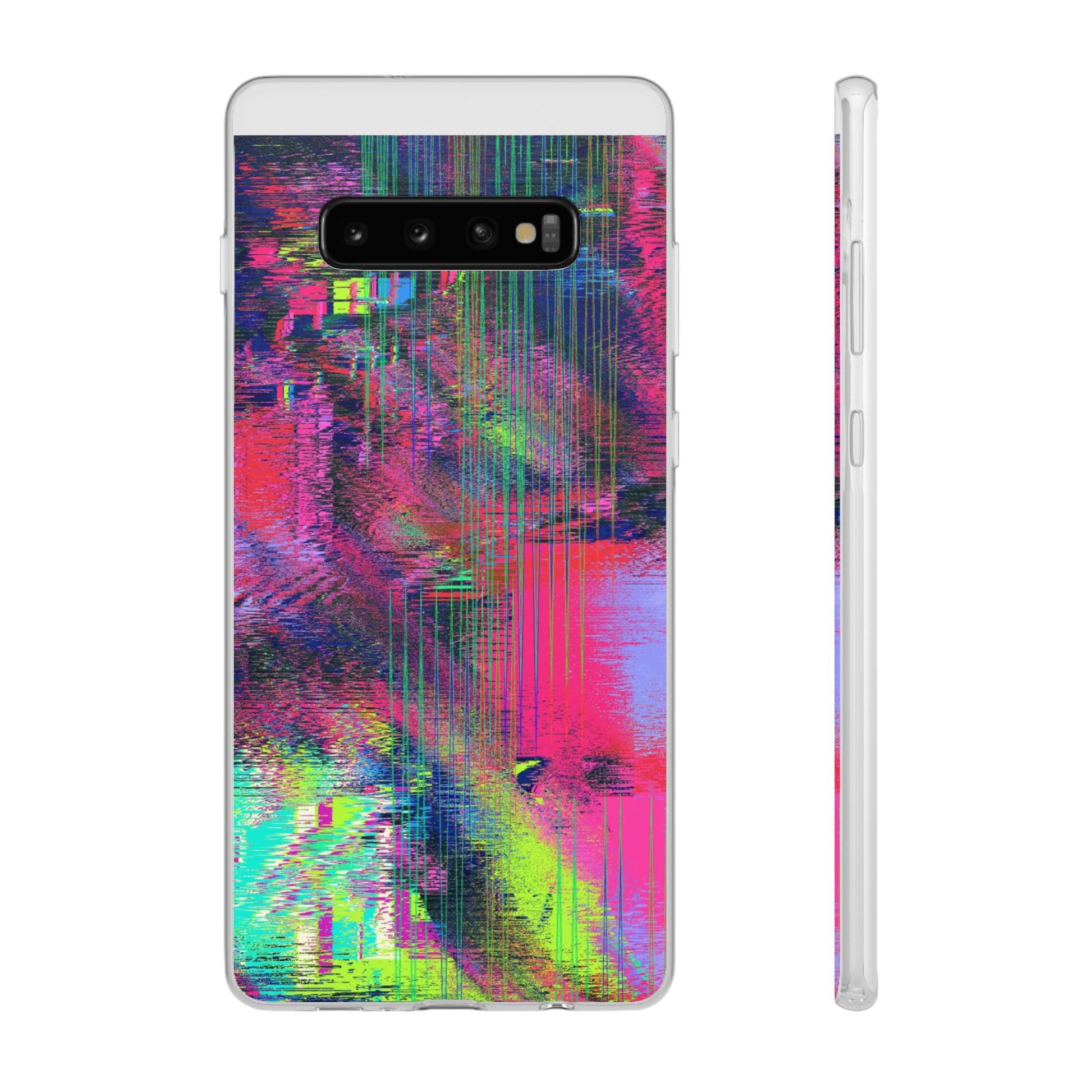 Vibrant Abstract Flexi Phone Case (iPhone & Samsung Compatible) - FORMO