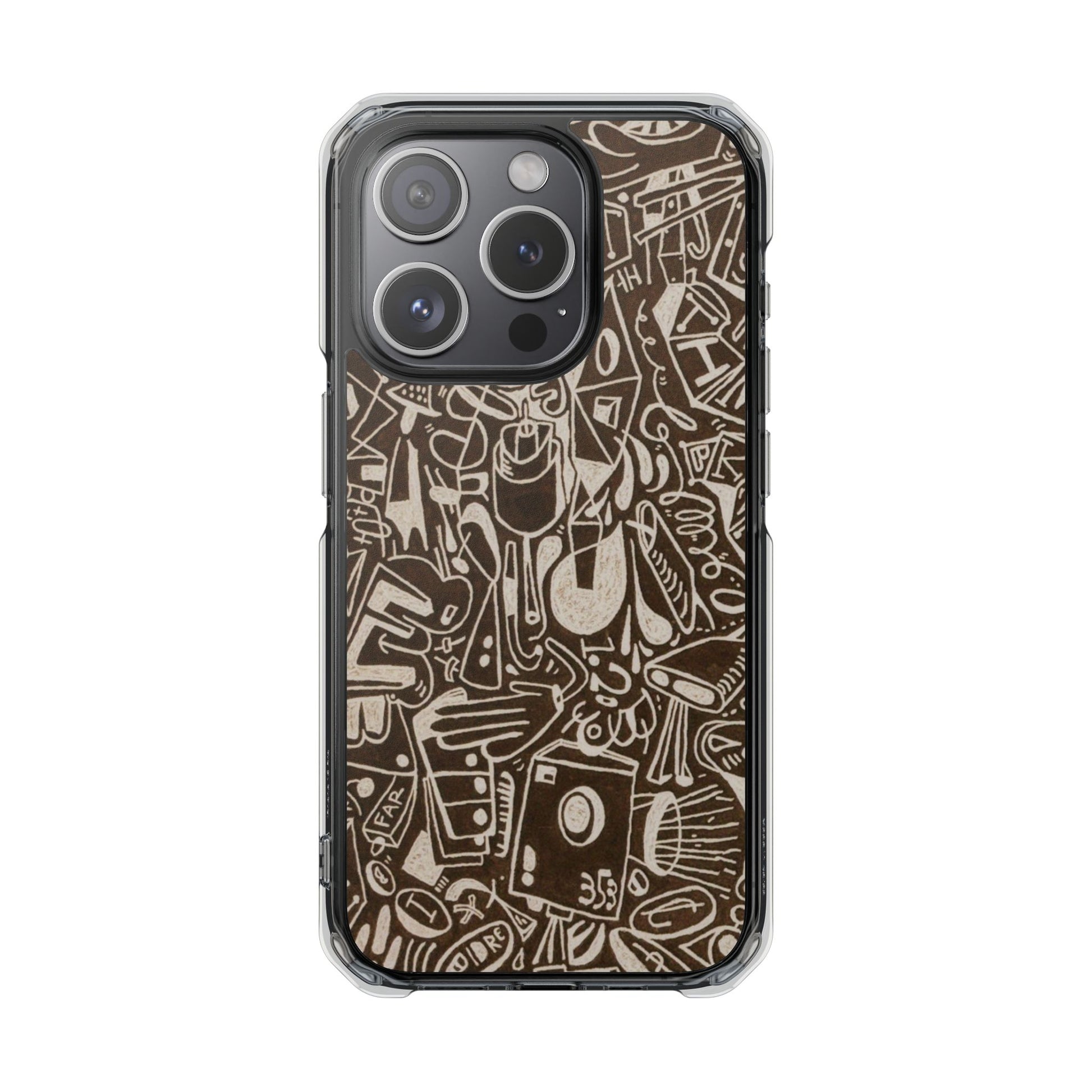 Clear Impact Phone Case - Artistic, Durable, Personalized Protection for Everyday Use, Gift for Tech Lovers, Unique Phone Accessories, [...] - FORMO
