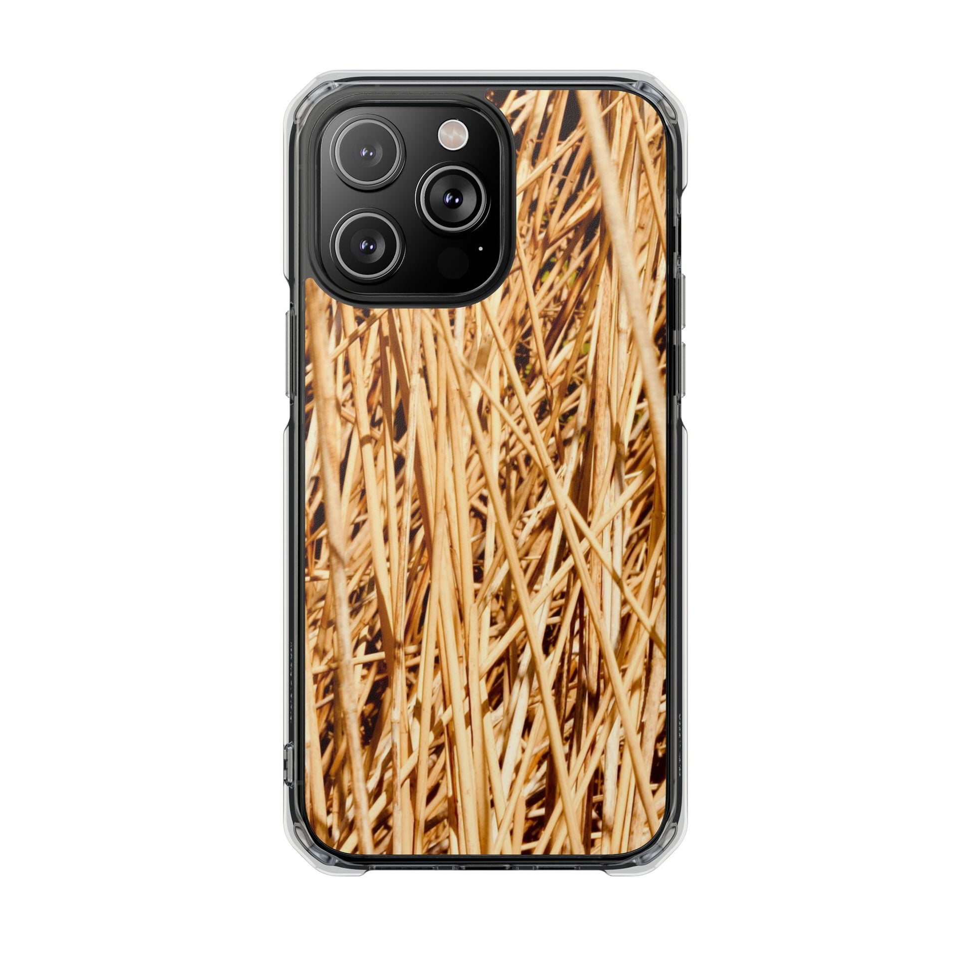 Magnetic Clear Impact Phone Cases for Nature Lovers, Durable Phone Cover, Unique Gift, Eco-Friendly Case, Seasonal Style - FORMO