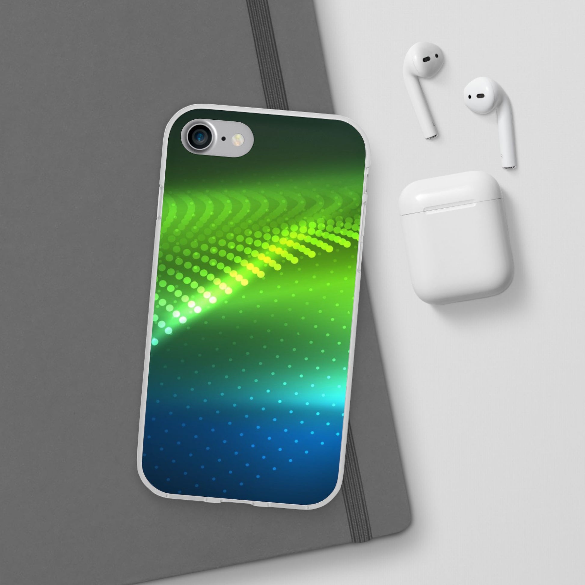 Vibrant Flexi Cases | Colorful Phone Covers, Tech Accessories, Stylish Gifts, Unique Mobile Cases, Trendy Protection - FORMO