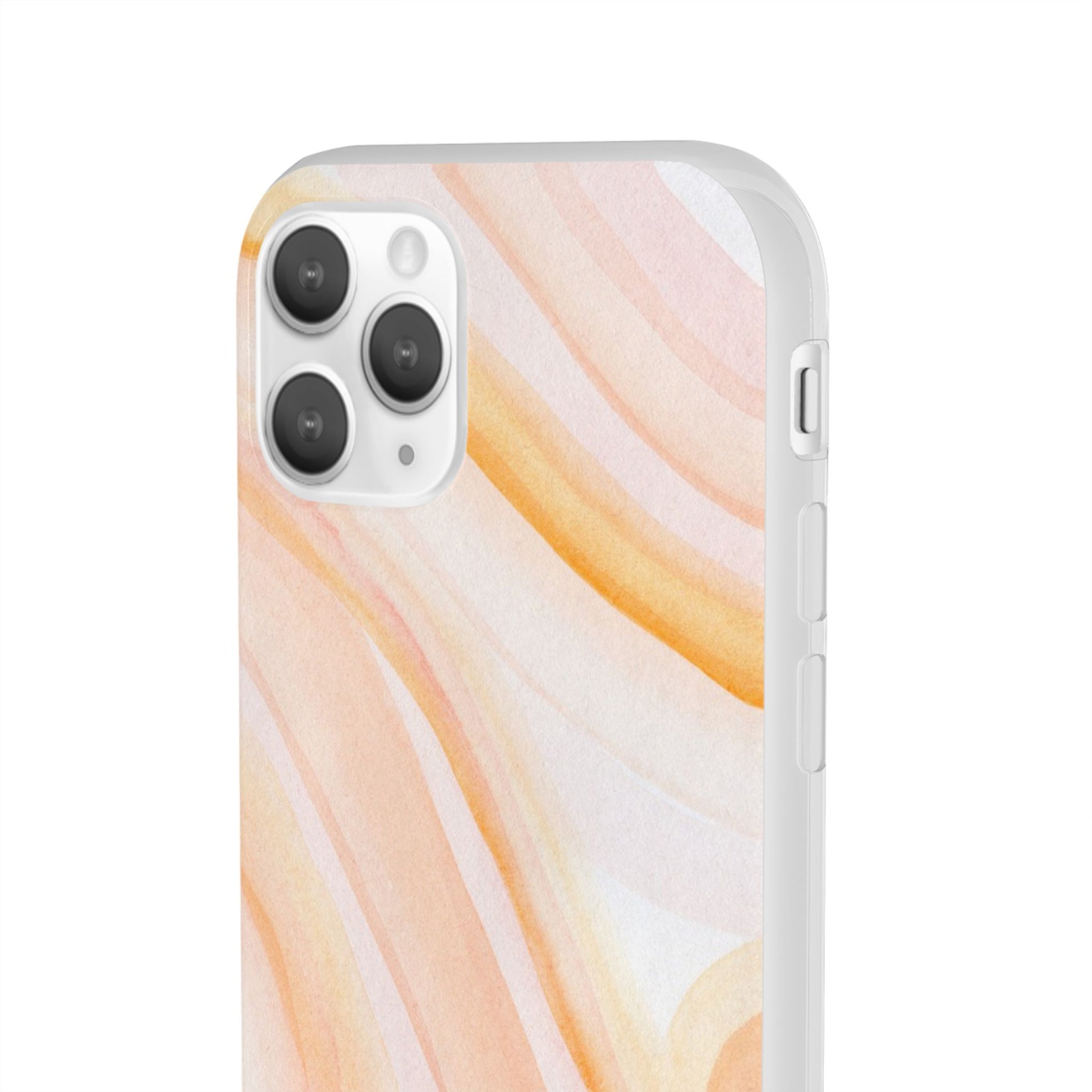 Aesthetic Phone Case, Soft Pastel Flexible Cover, Trendy Mobile Accessories, Gift for Her, Cute Phone Protection - FORMO
