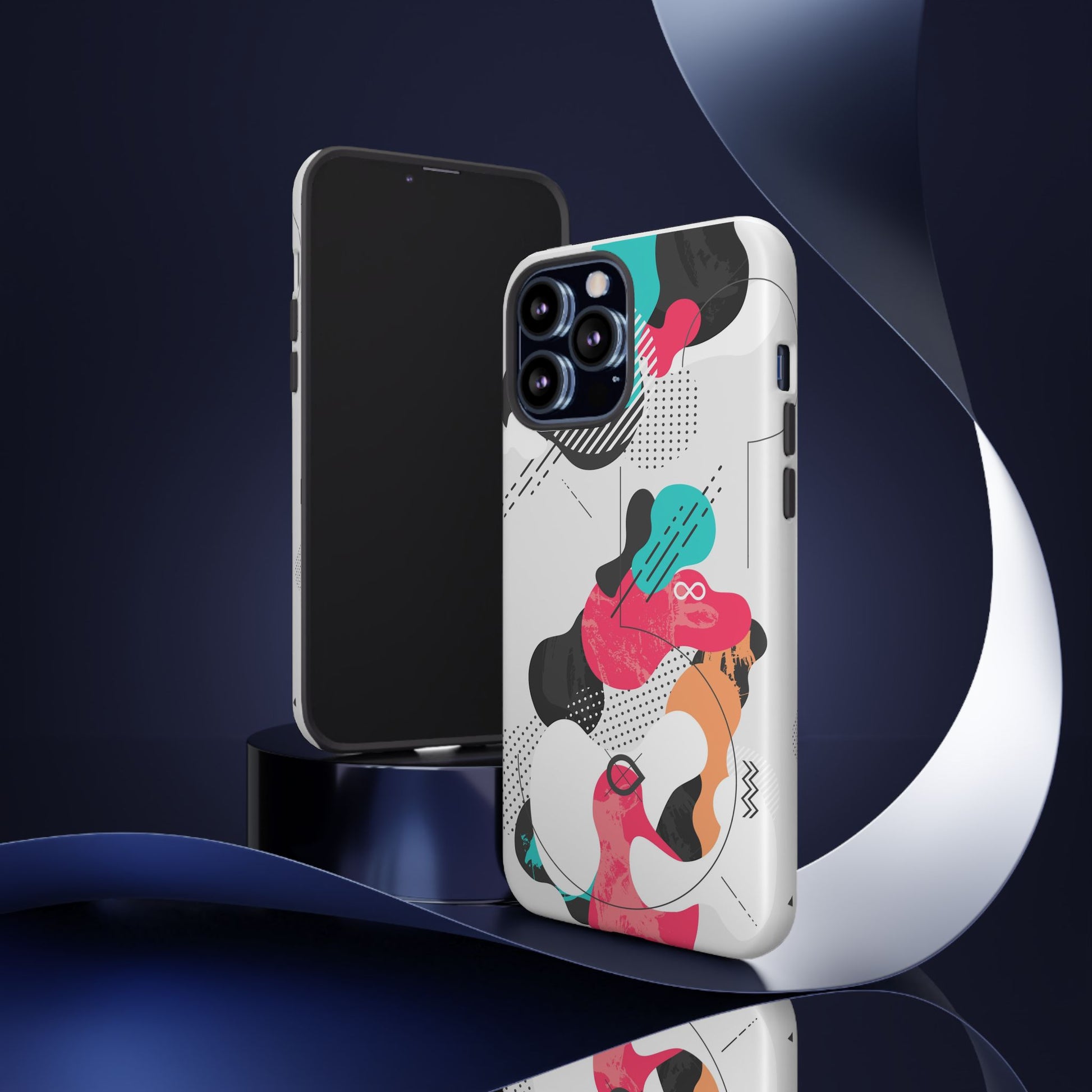 Abstract Art Tough Phone Case (iPhone & Samsung Compatible) - FORMO
