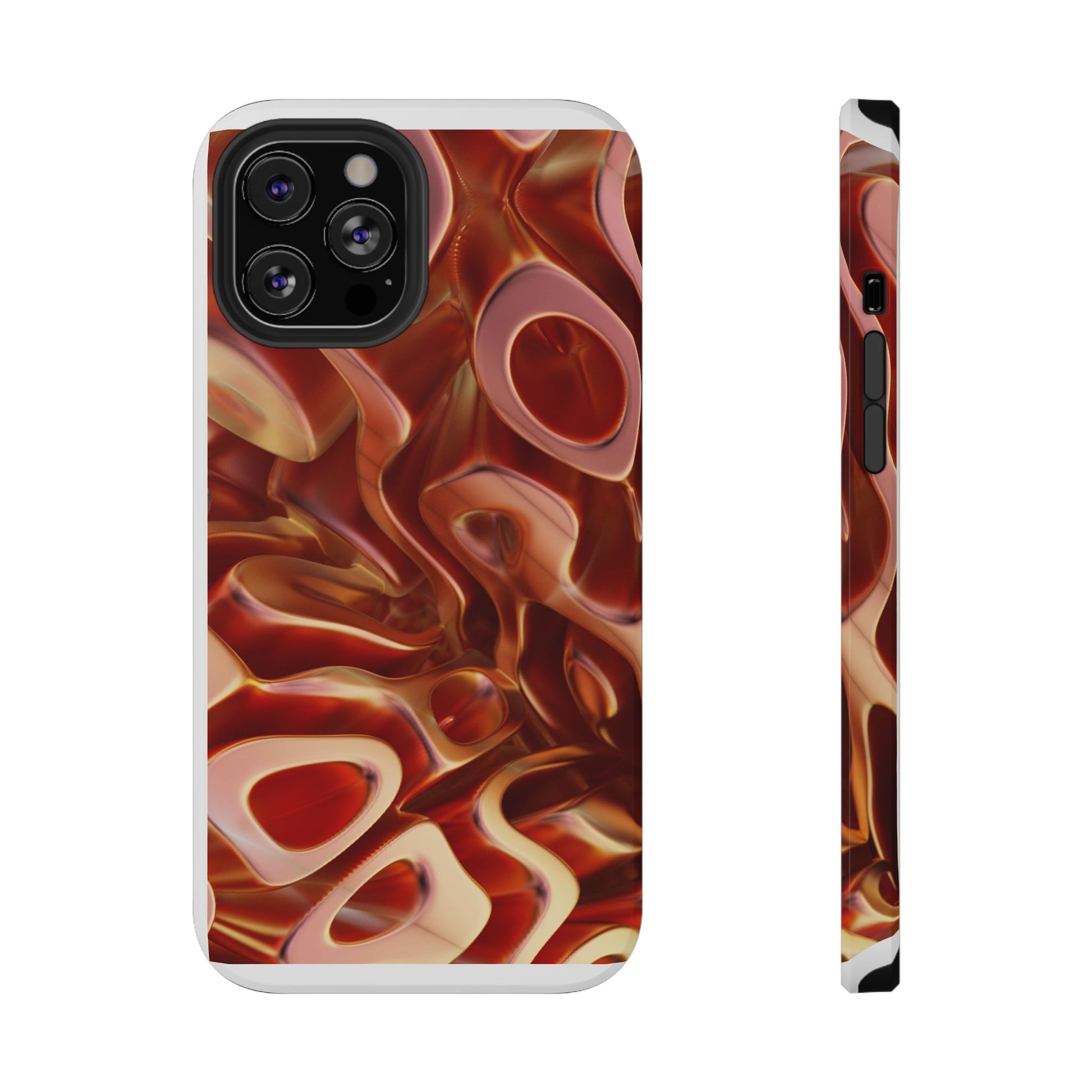 Stylish Impact-Resistant Cases with Abstract Design - Ideal Gift for Phone Lovers, Birthday, Anniversary, Protection Accessories, Trendy - FORMO