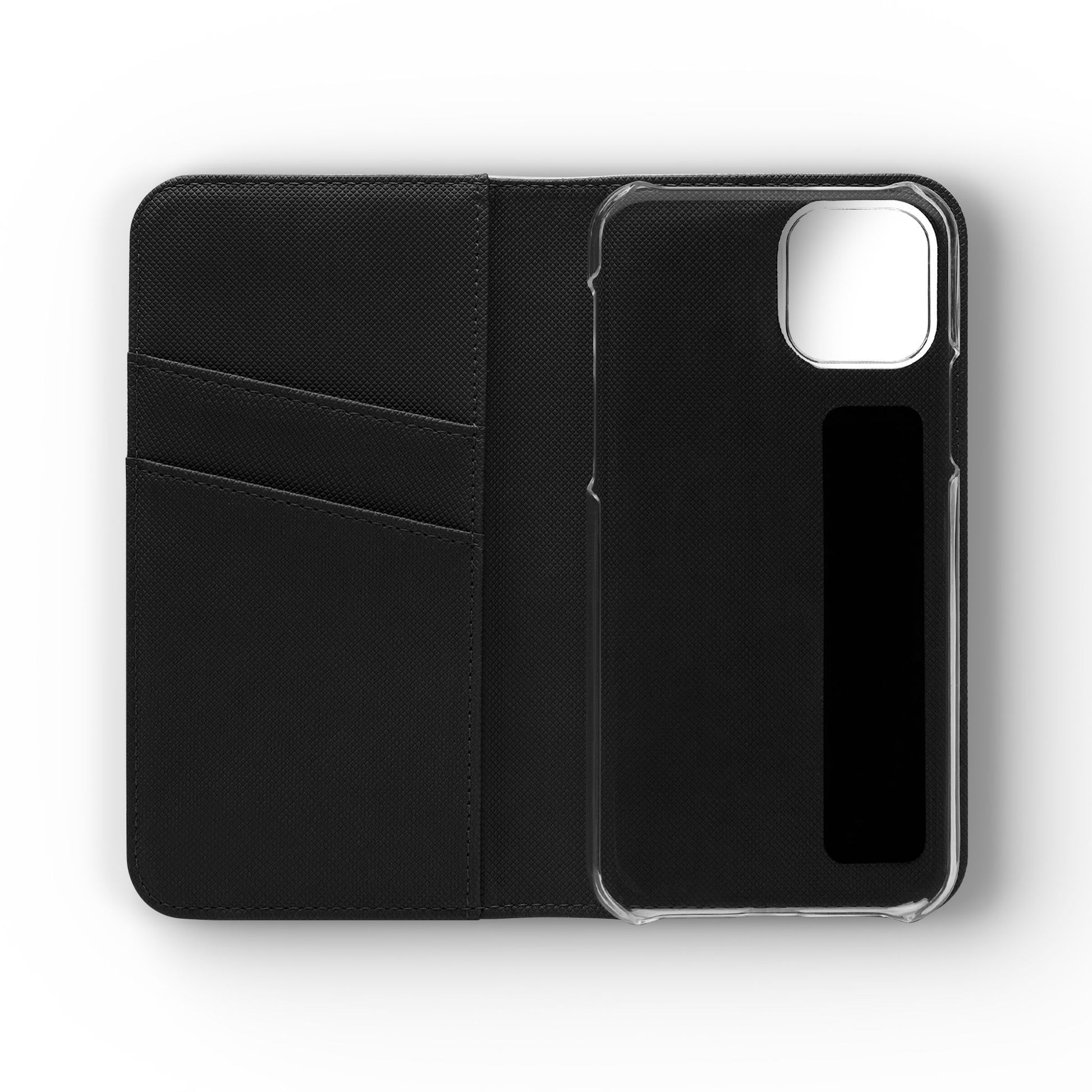 Abstract Gradient Wave Phone Wallet Case (iPhone & Samsung Compatible) - FORMO